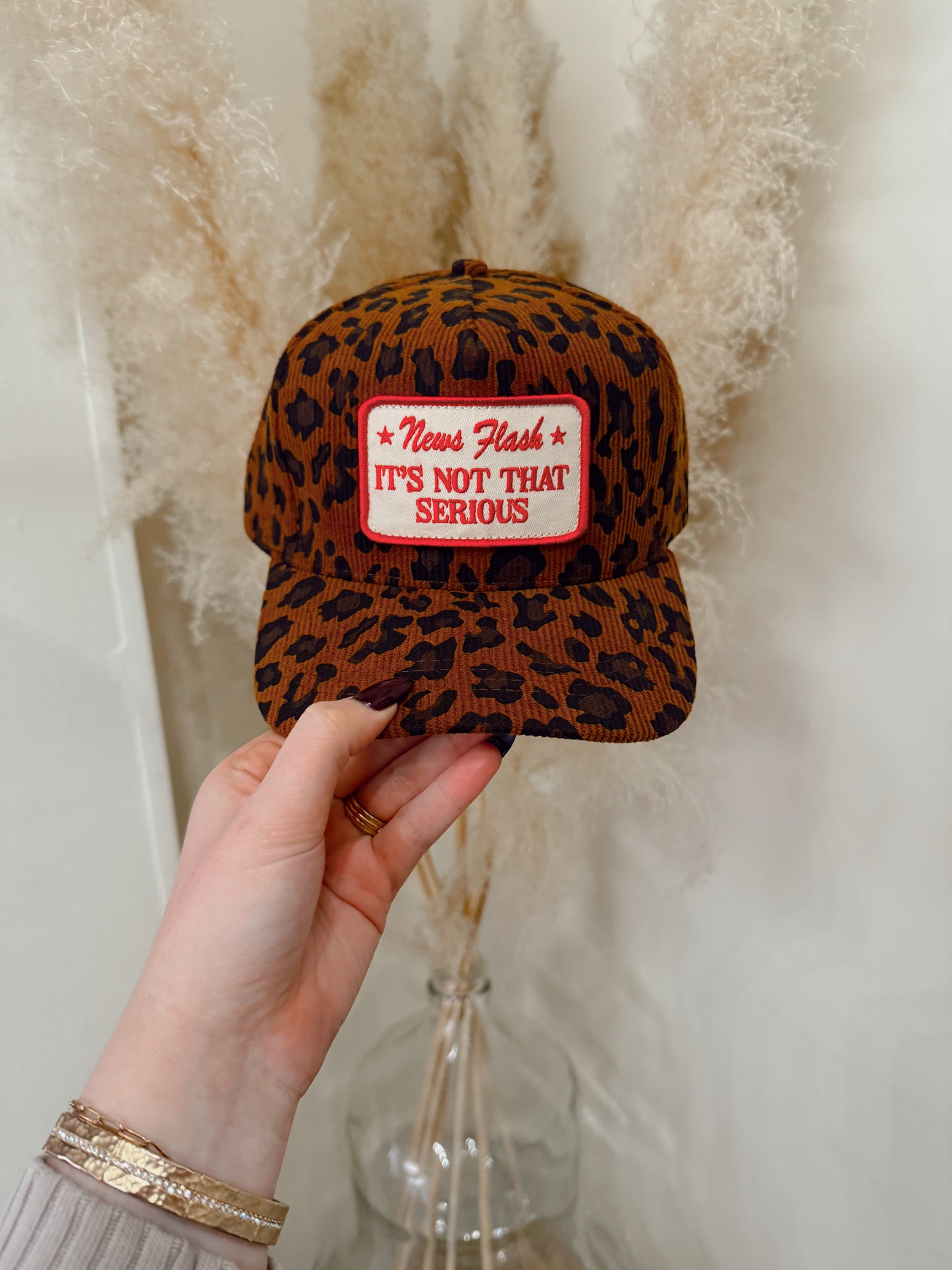 News Flash It's Not That Serious Hat