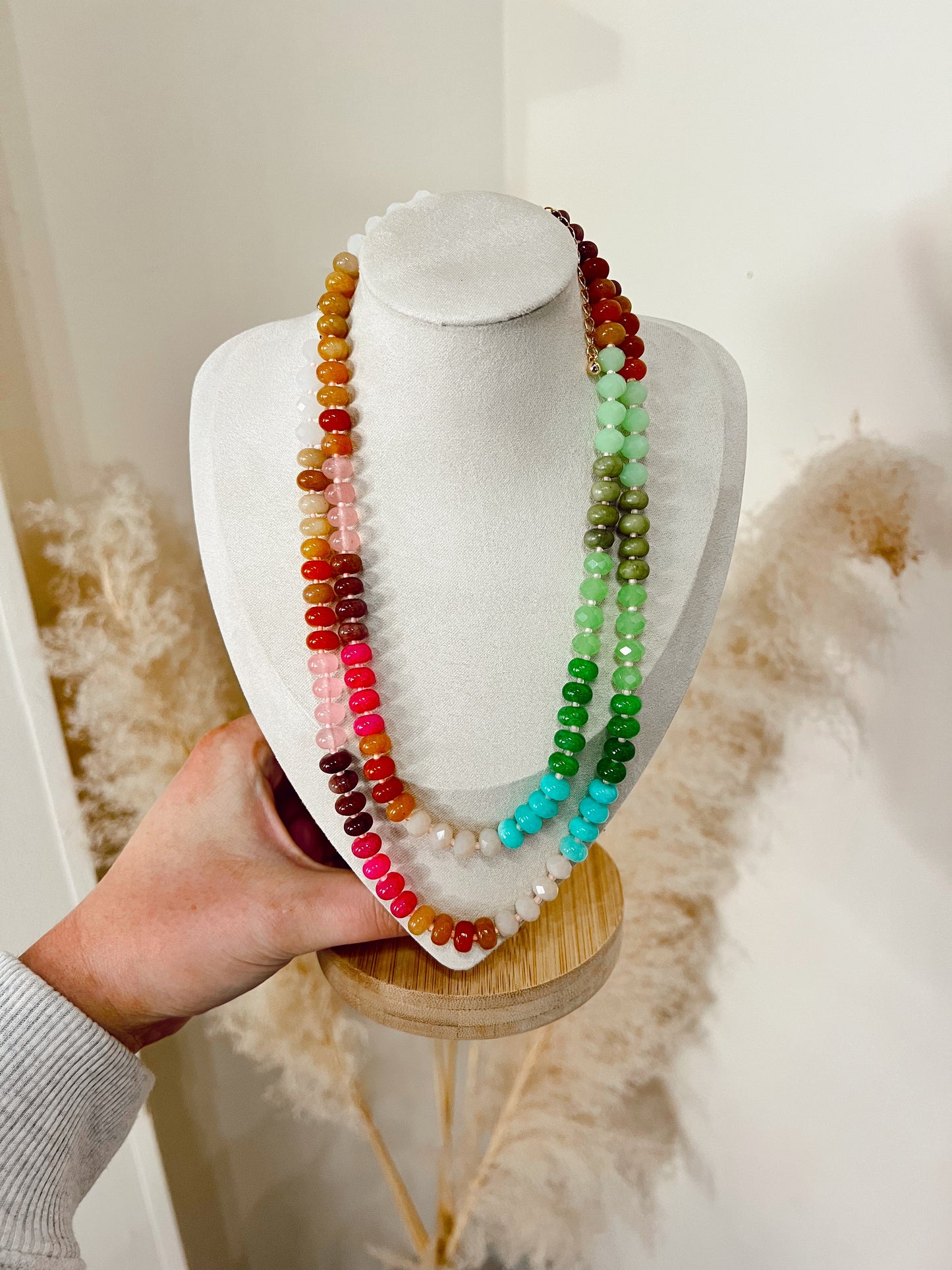 Summer Bead Necklace