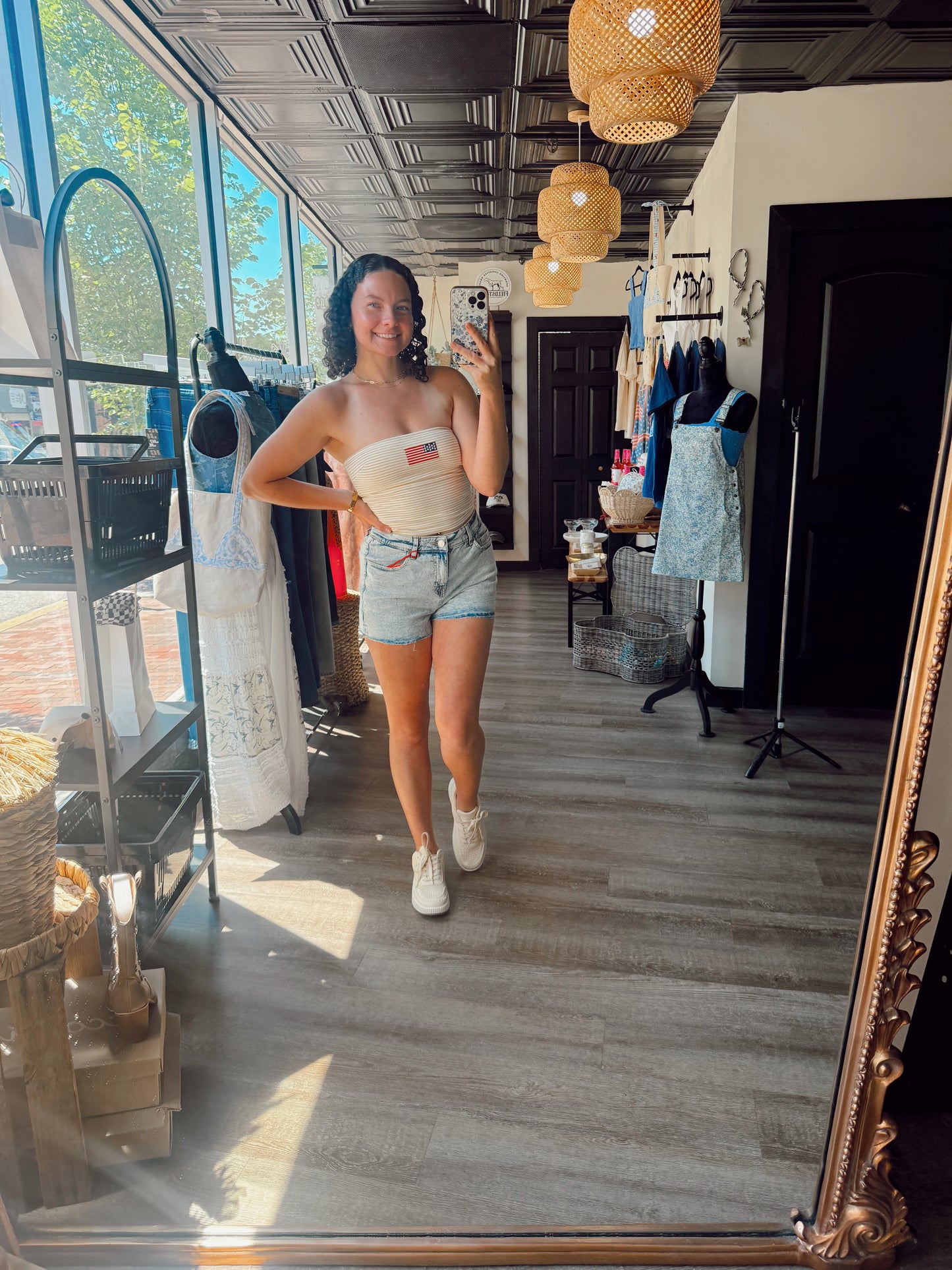 Stars & Stripes Tube Top