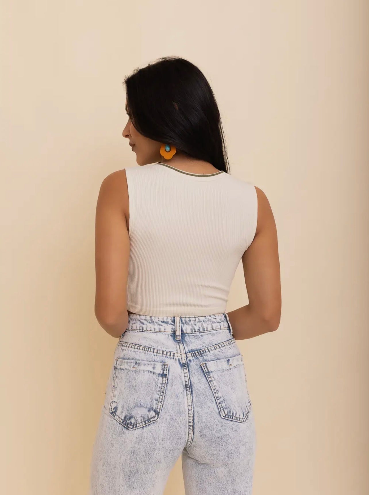 Essential Tank WHITE