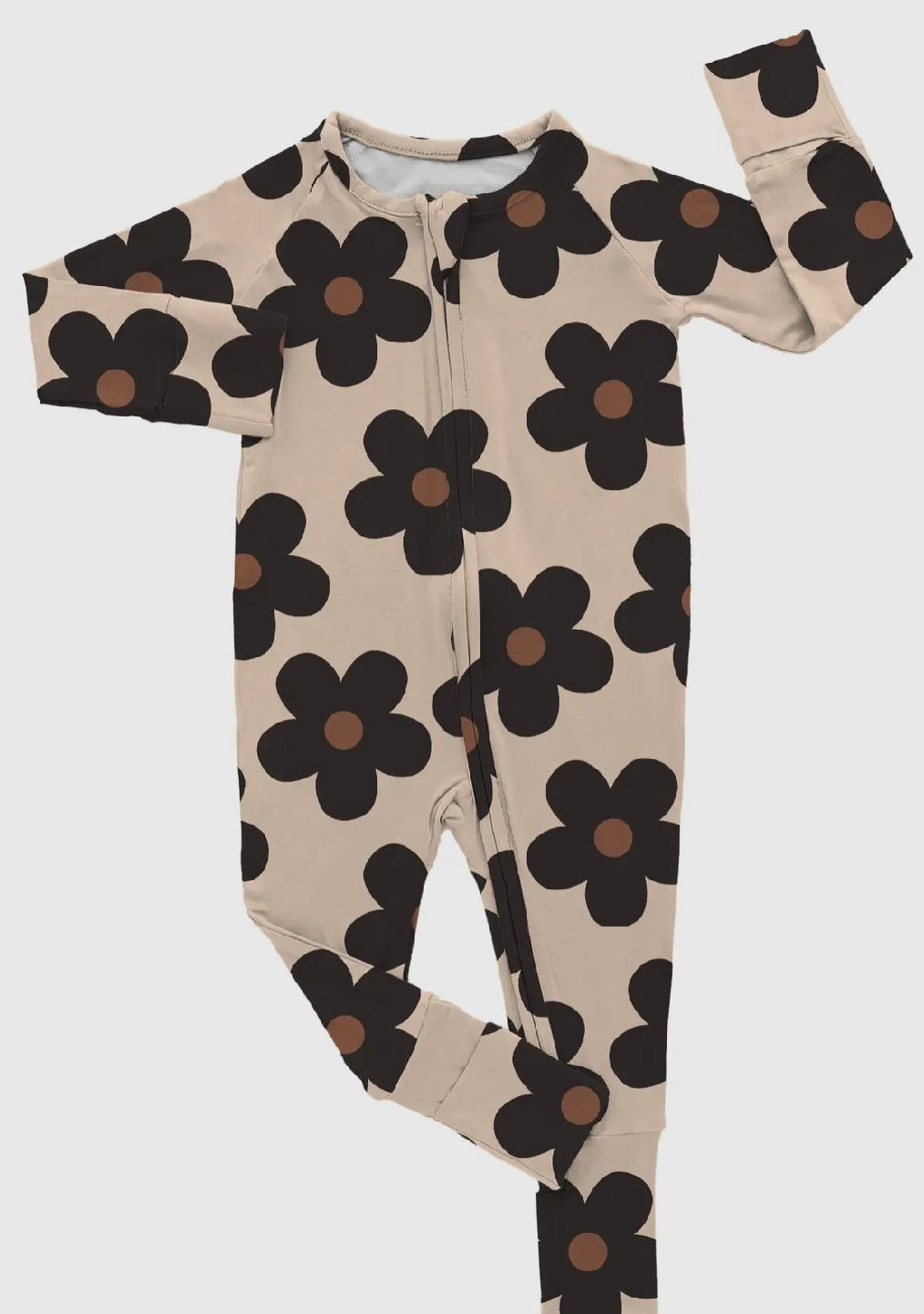 Neutral Daisy Bamboo Sleeper