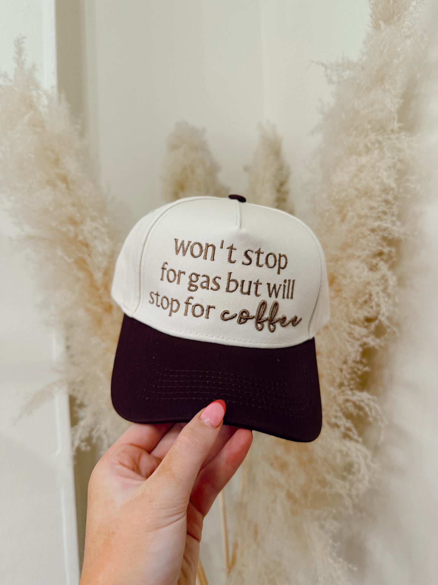 Won't Stop For Gas But Will Stop for COFFEE