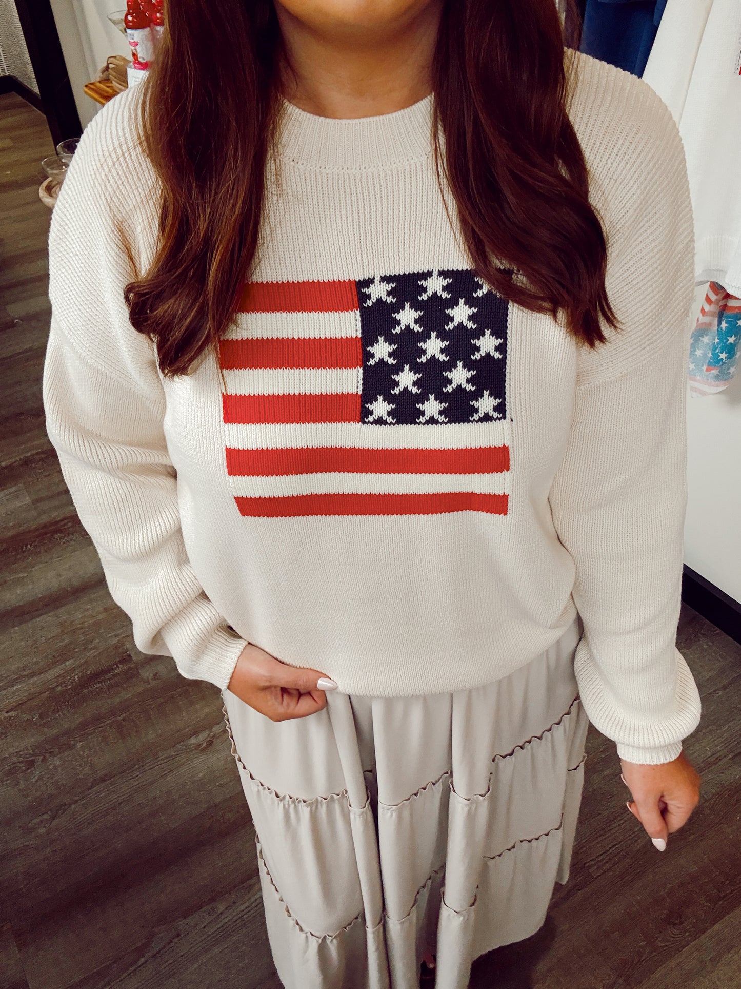 American Honey Sweater