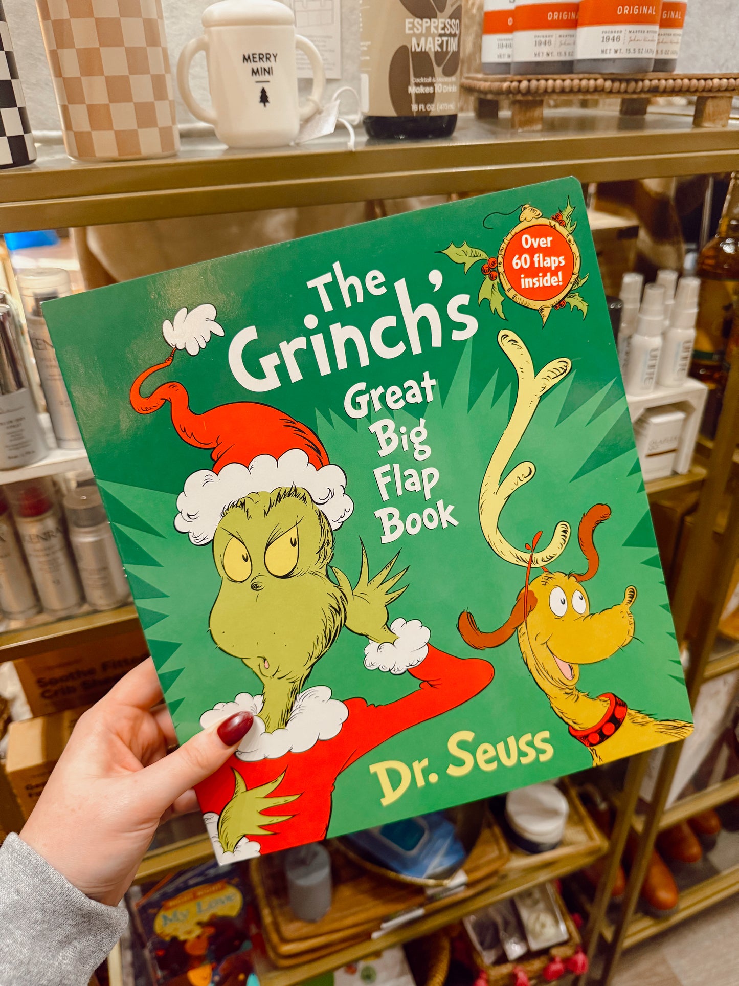 The Grinchs Great Big Flap Book