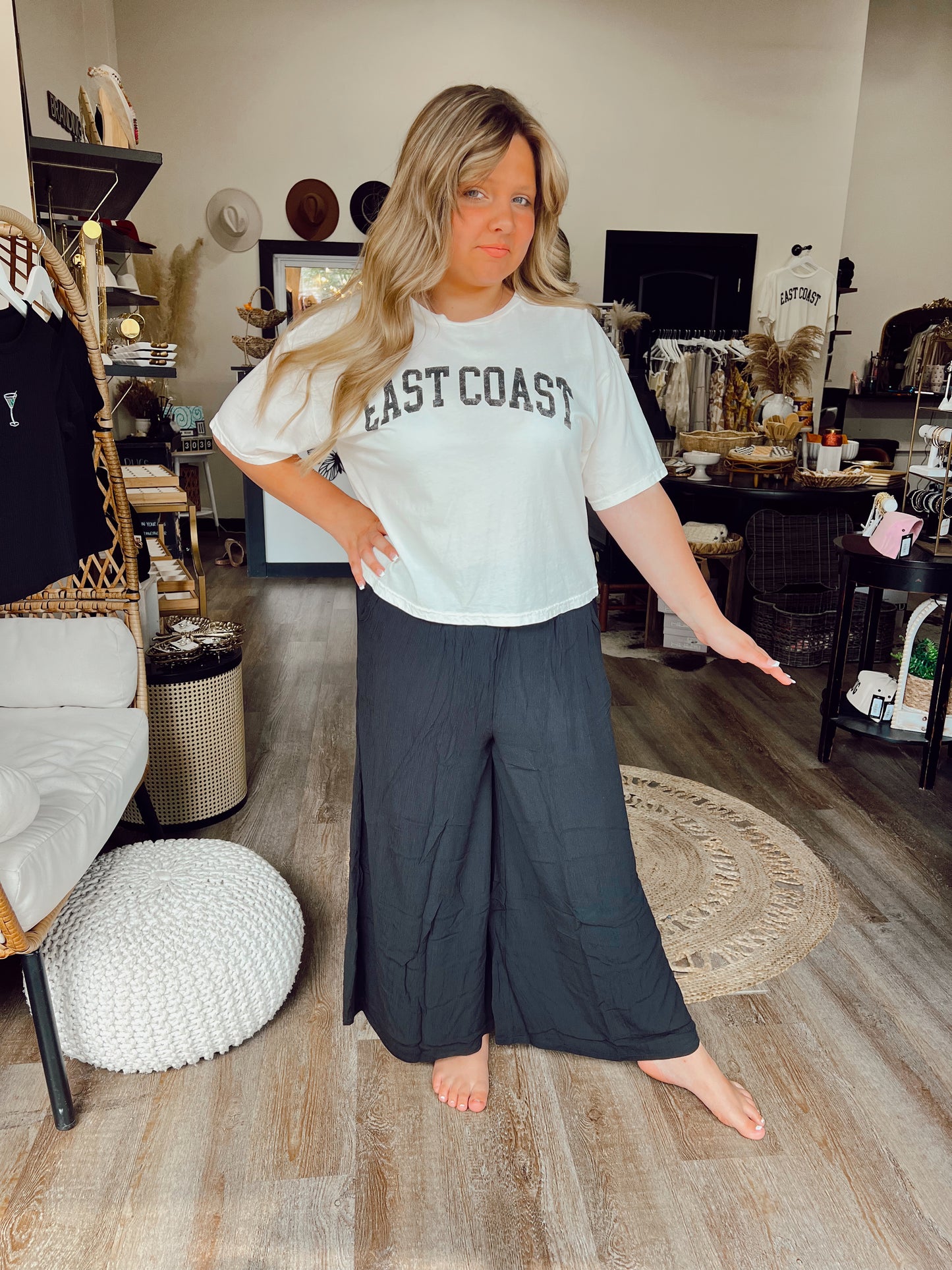 Paloma Pants BLACK