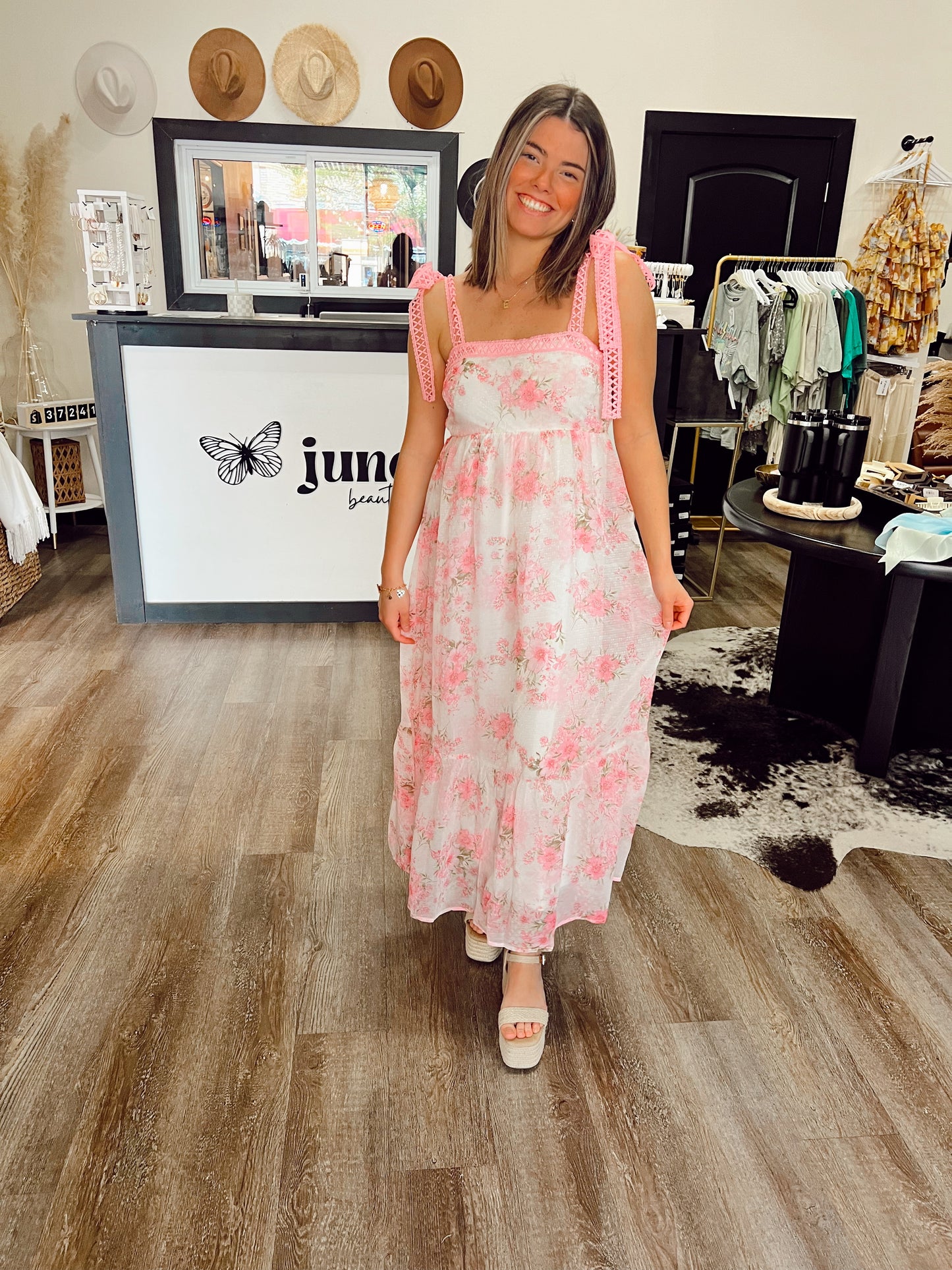 Lola Lace Dress