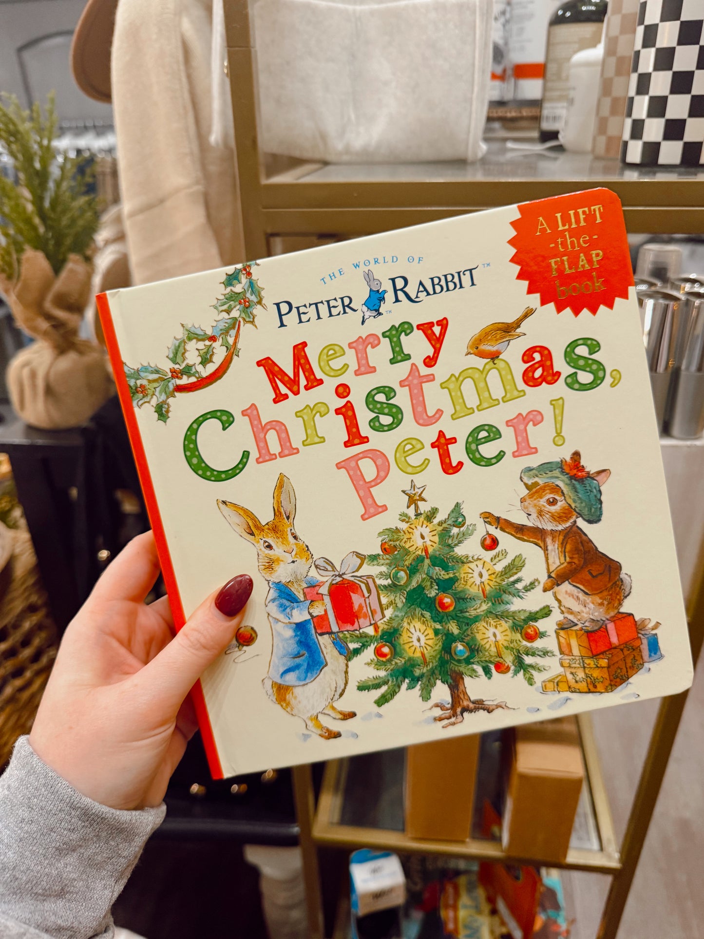 Merry Christmas Peter Book