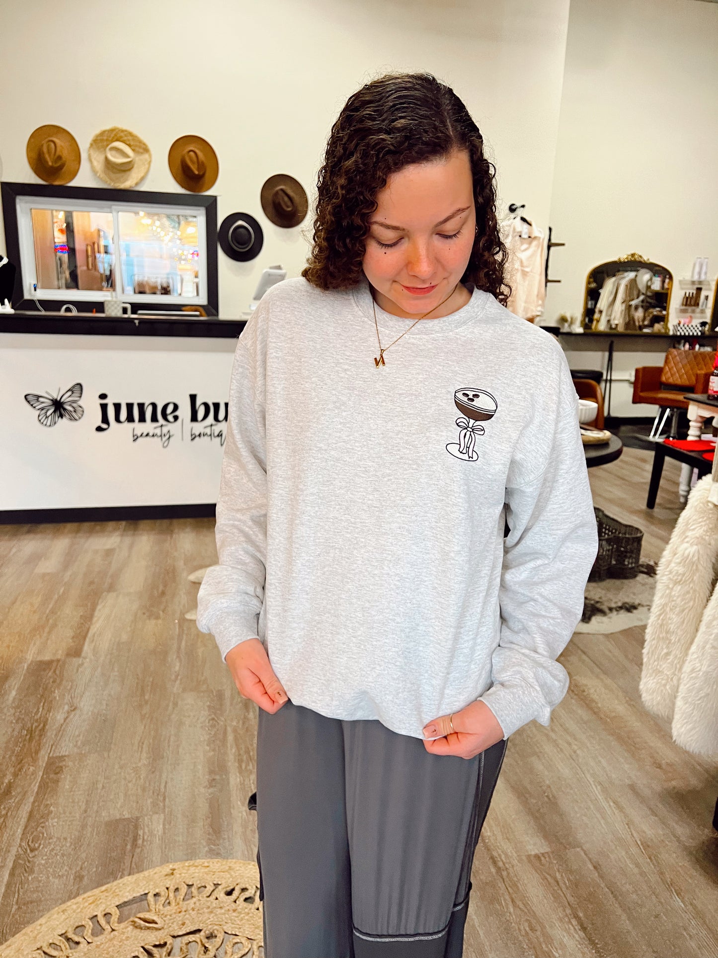 Bowtini Crewneck