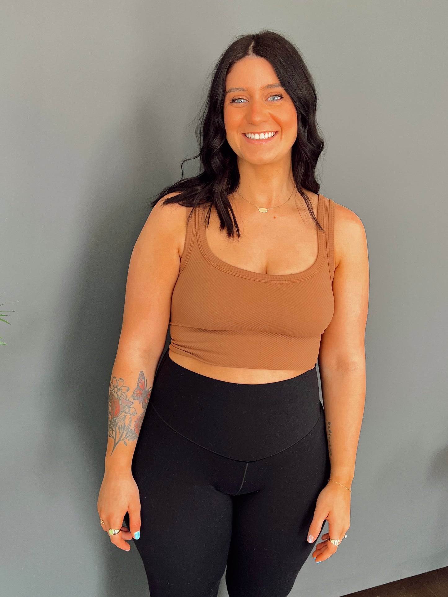 Caramel Tank