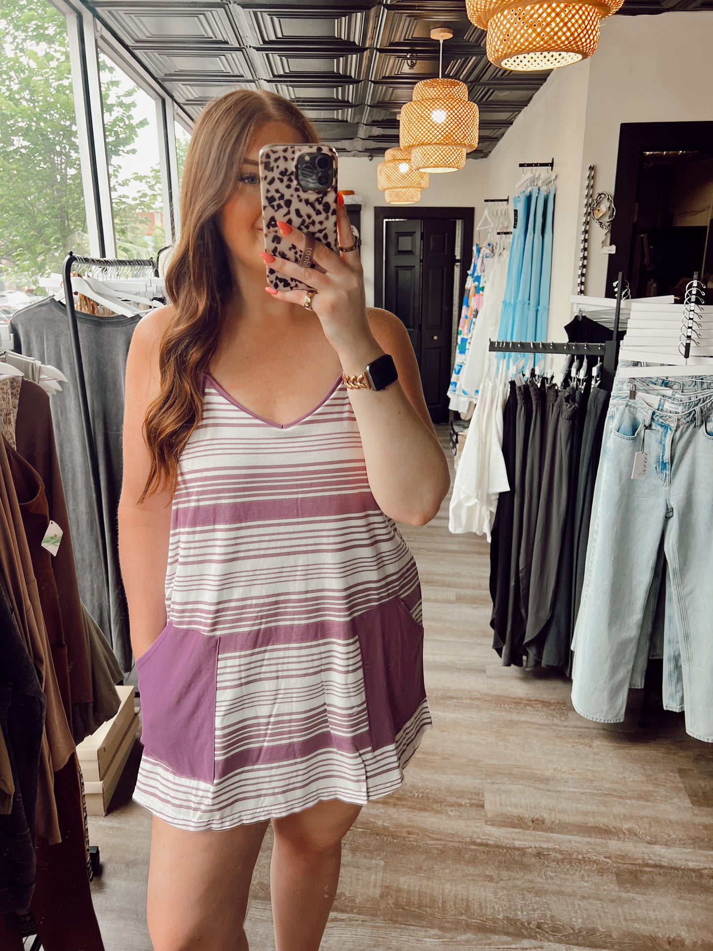 Ali Active Dress PURPLE