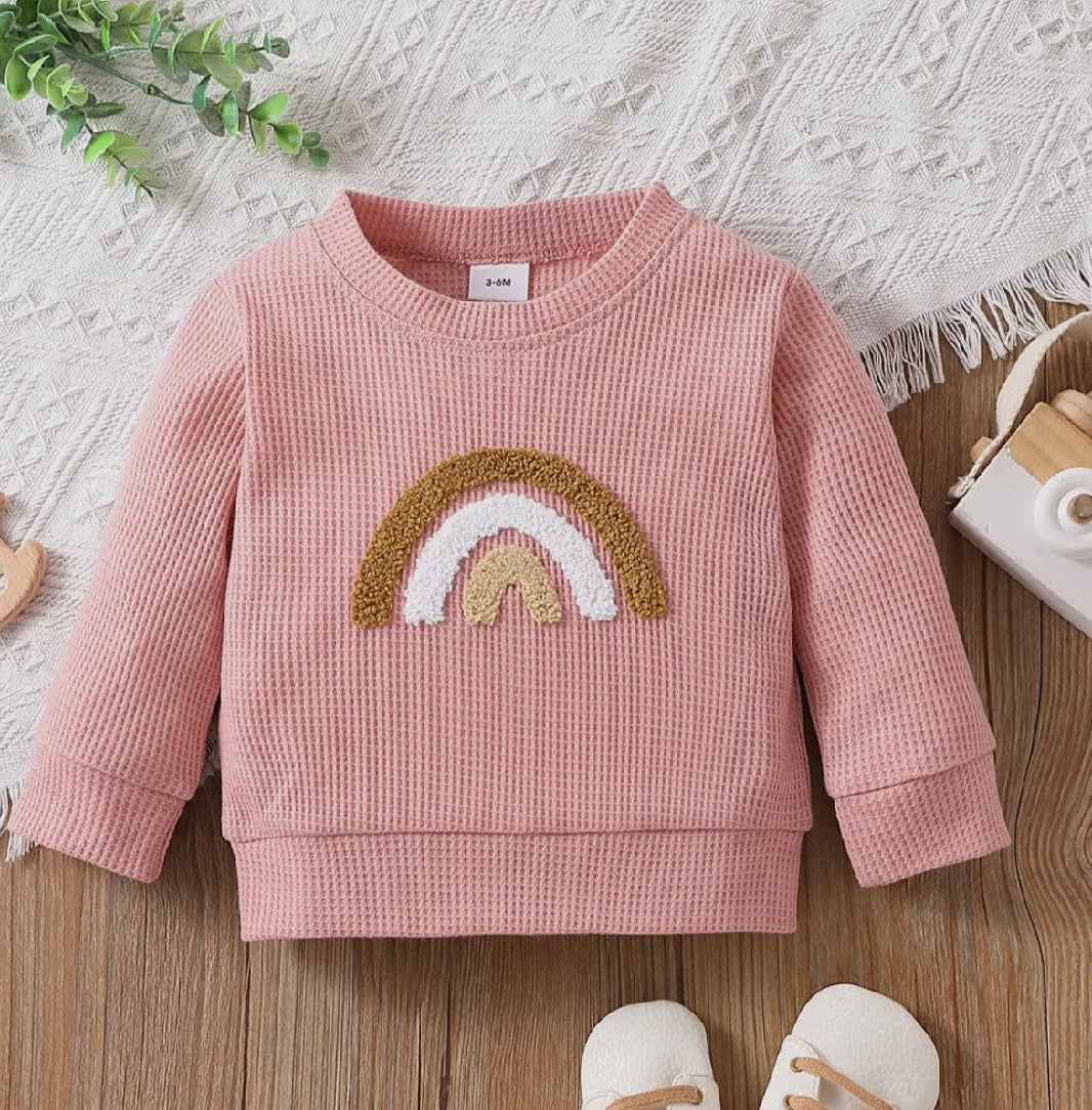 Rainbow Sweatshirt