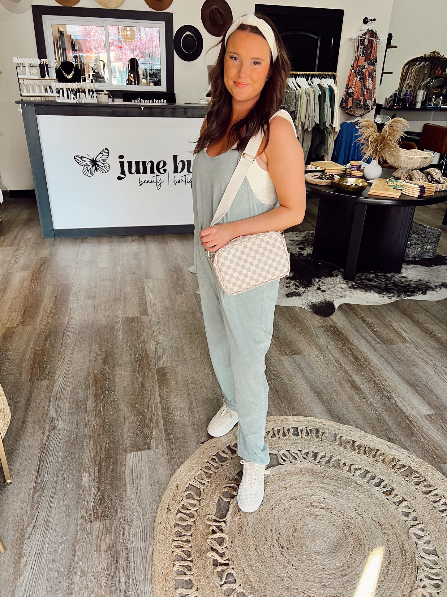 Sage Jumpsuit