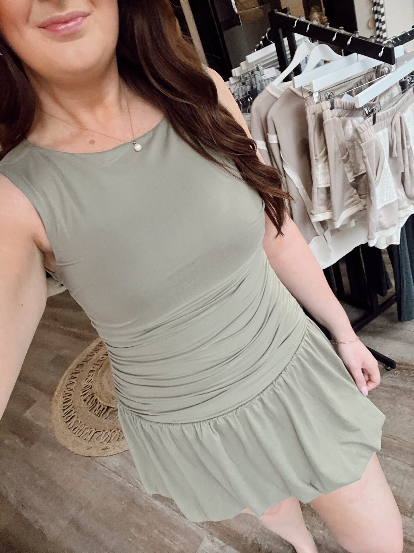 Olivia Bubble Dress
