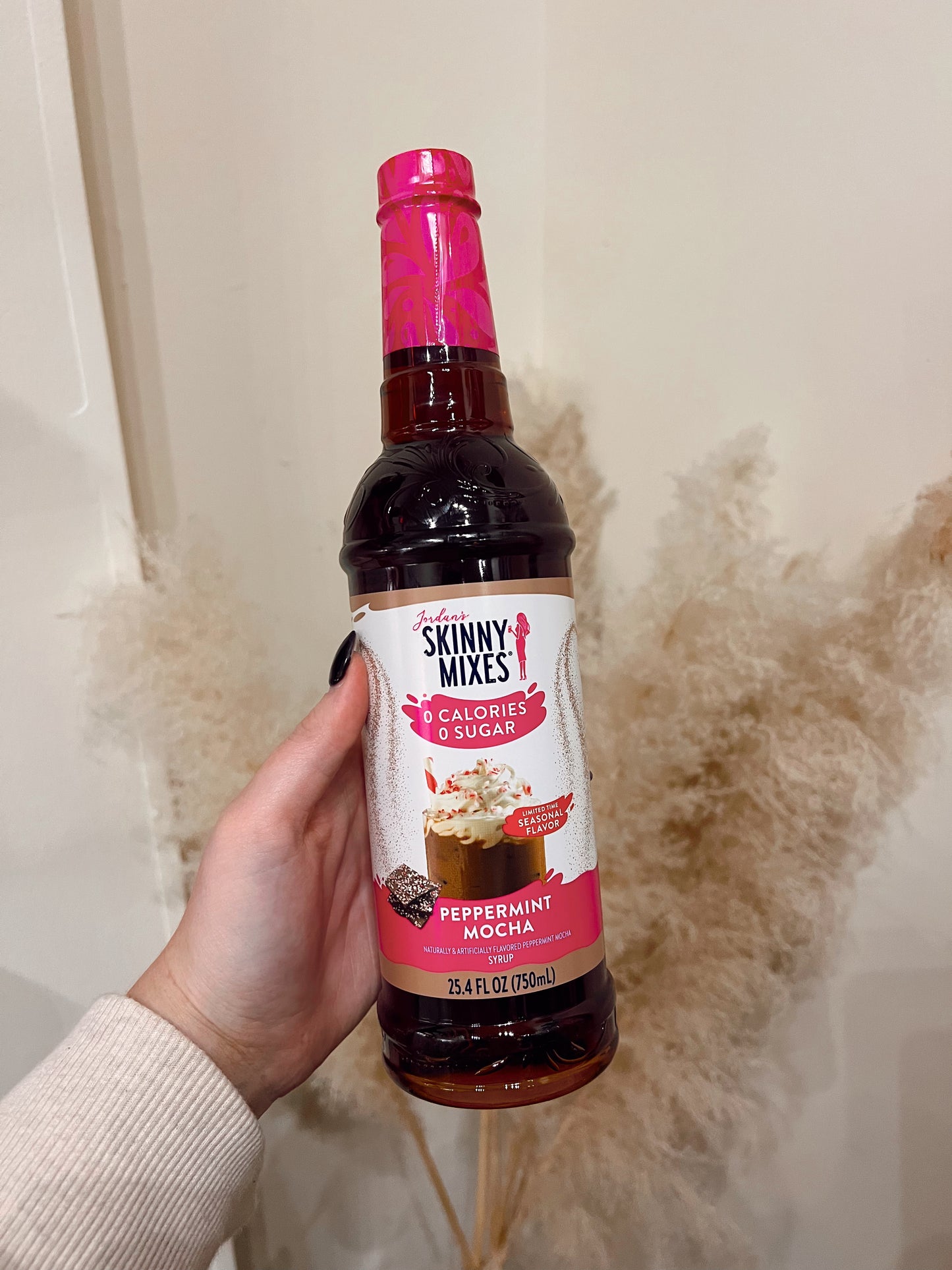 Peppermint Mocha Syrup