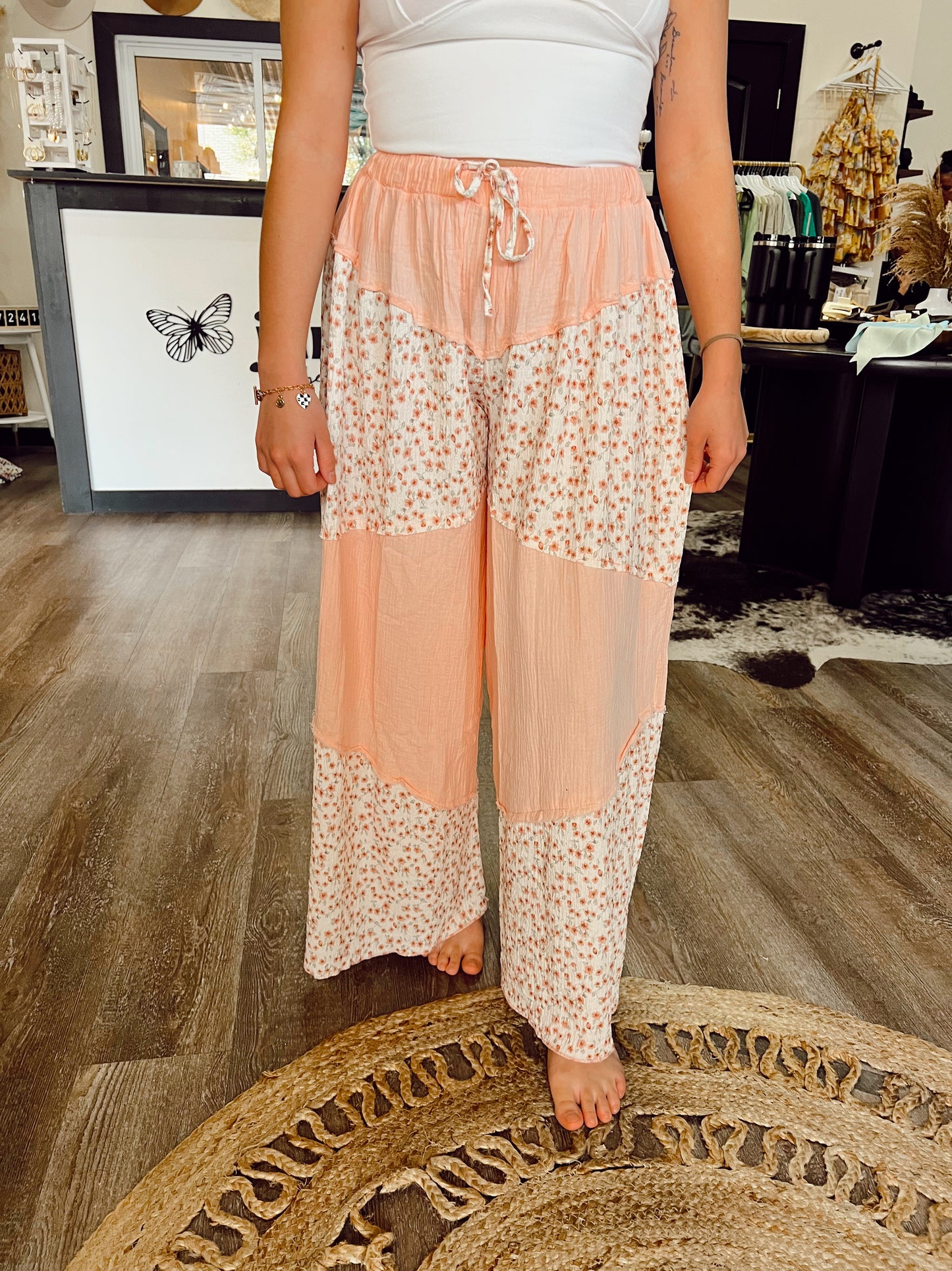 Peony Pink Pants