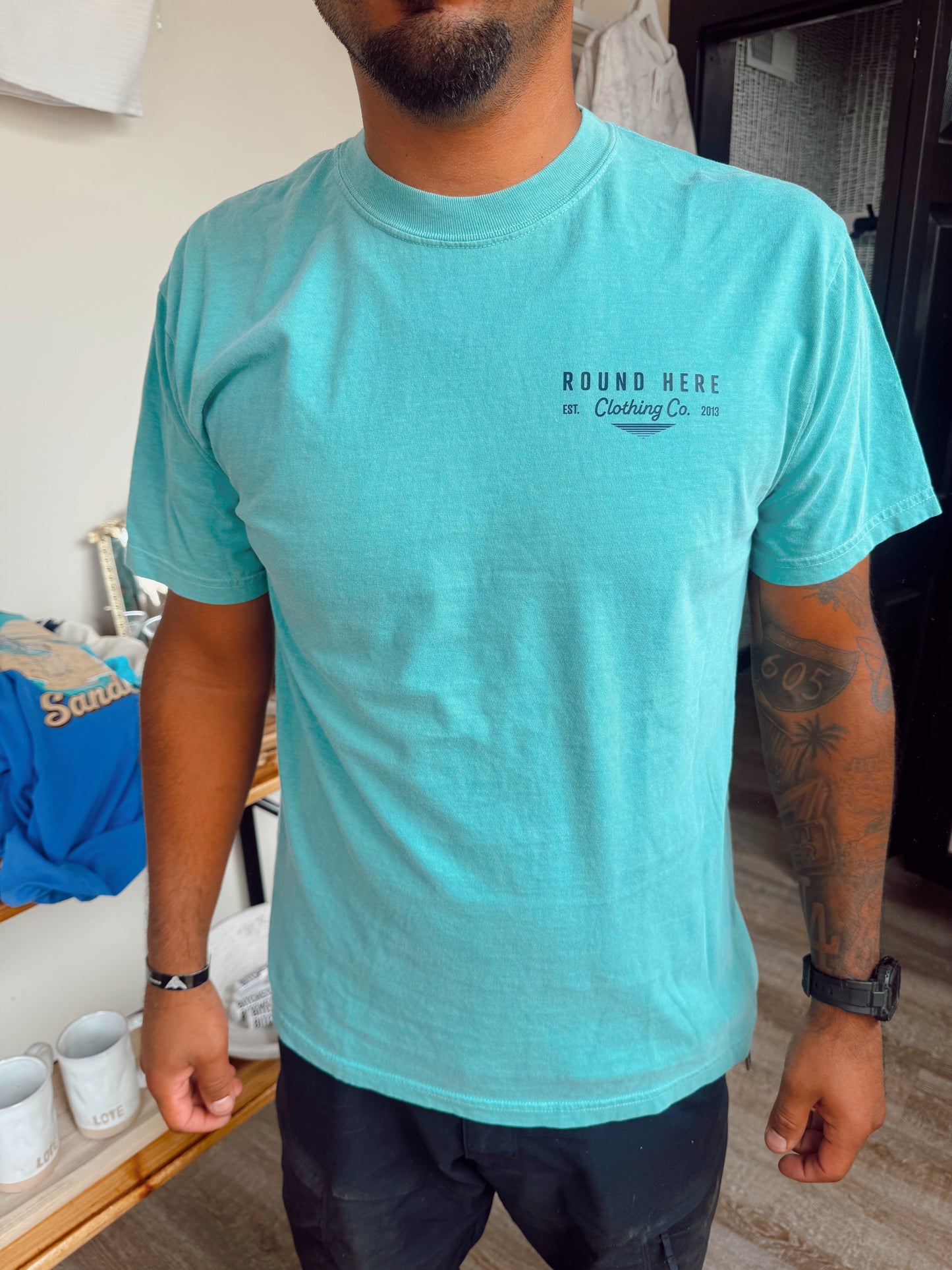 Sandbar Saturday Tee