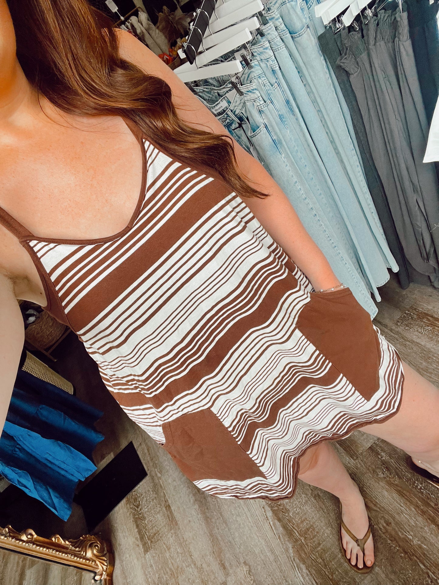 Ali Active Dress BROWN