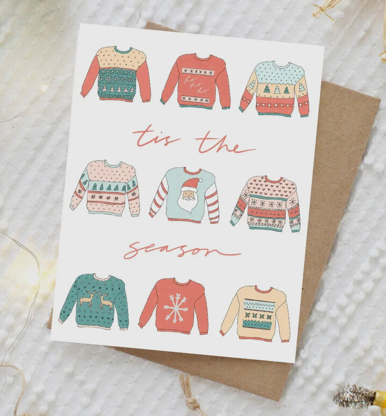 Tis the Season Card
