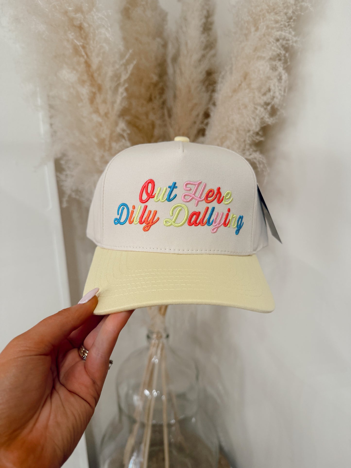 Yellow Dilly Dally Hat