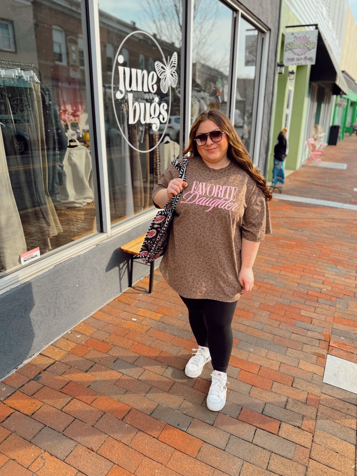 Favorite Daughter Leopard Tee
