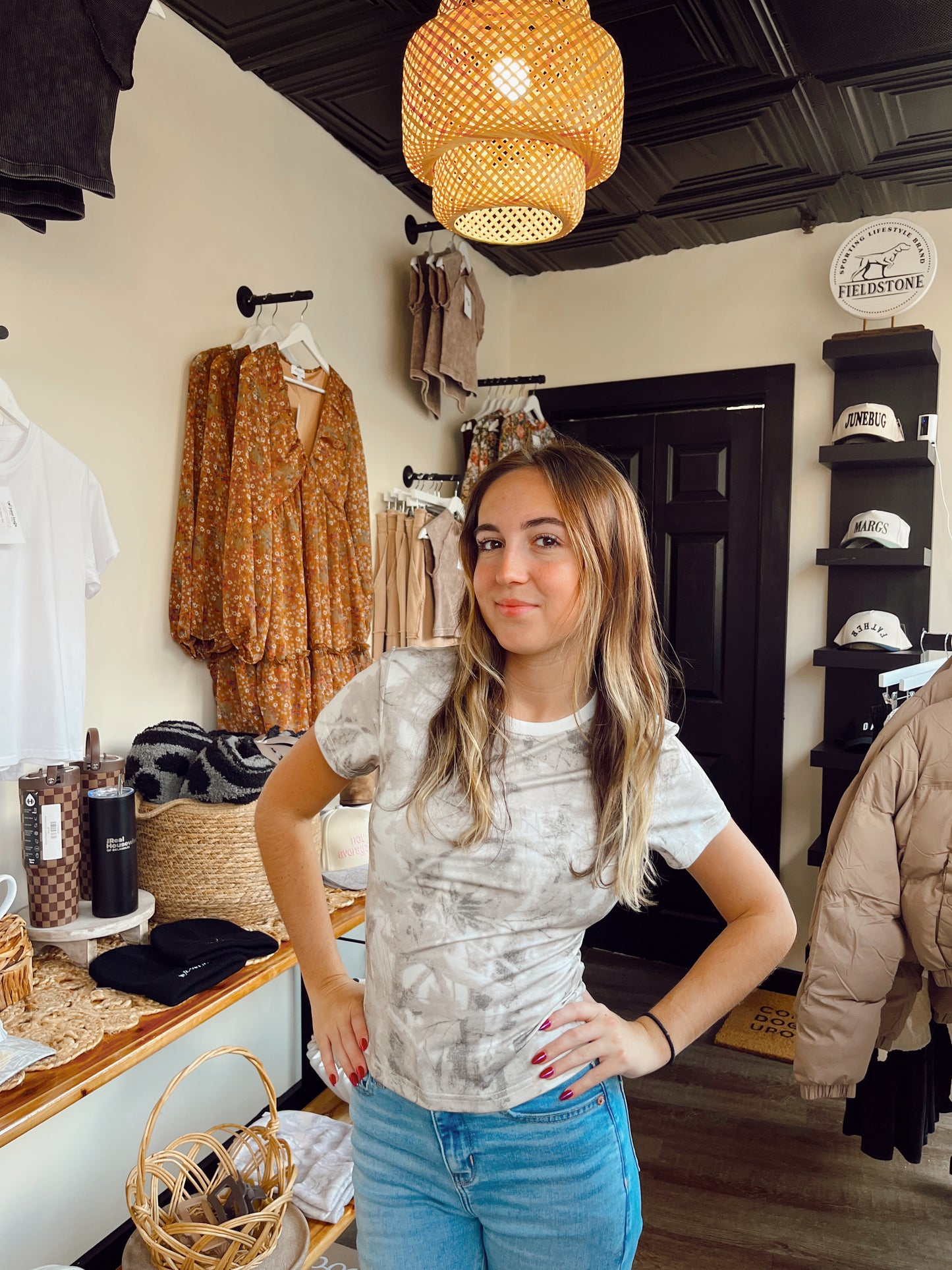 DOORBUSTER Woodland Baby Tee