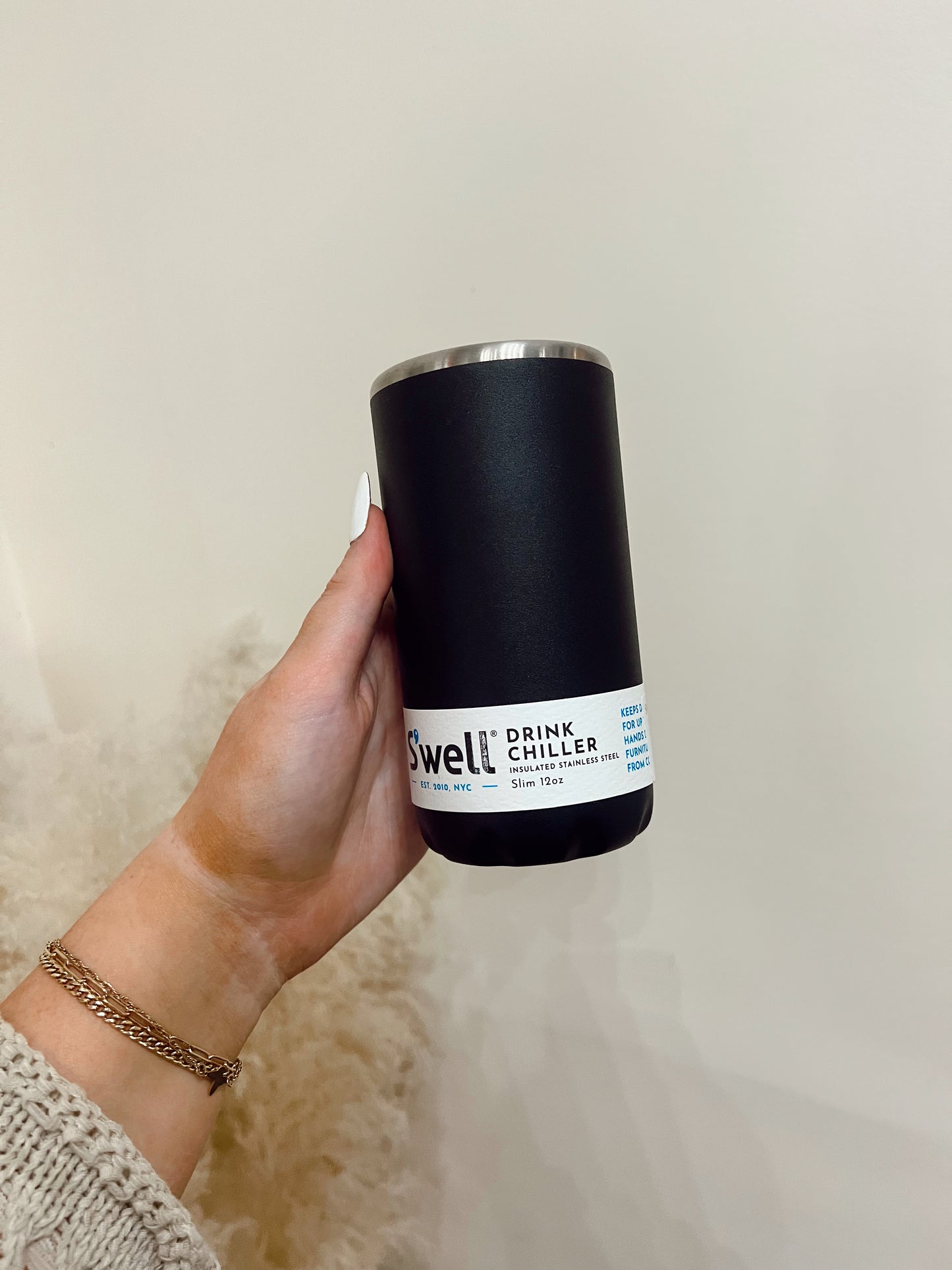 Black Swell Drink Chiller