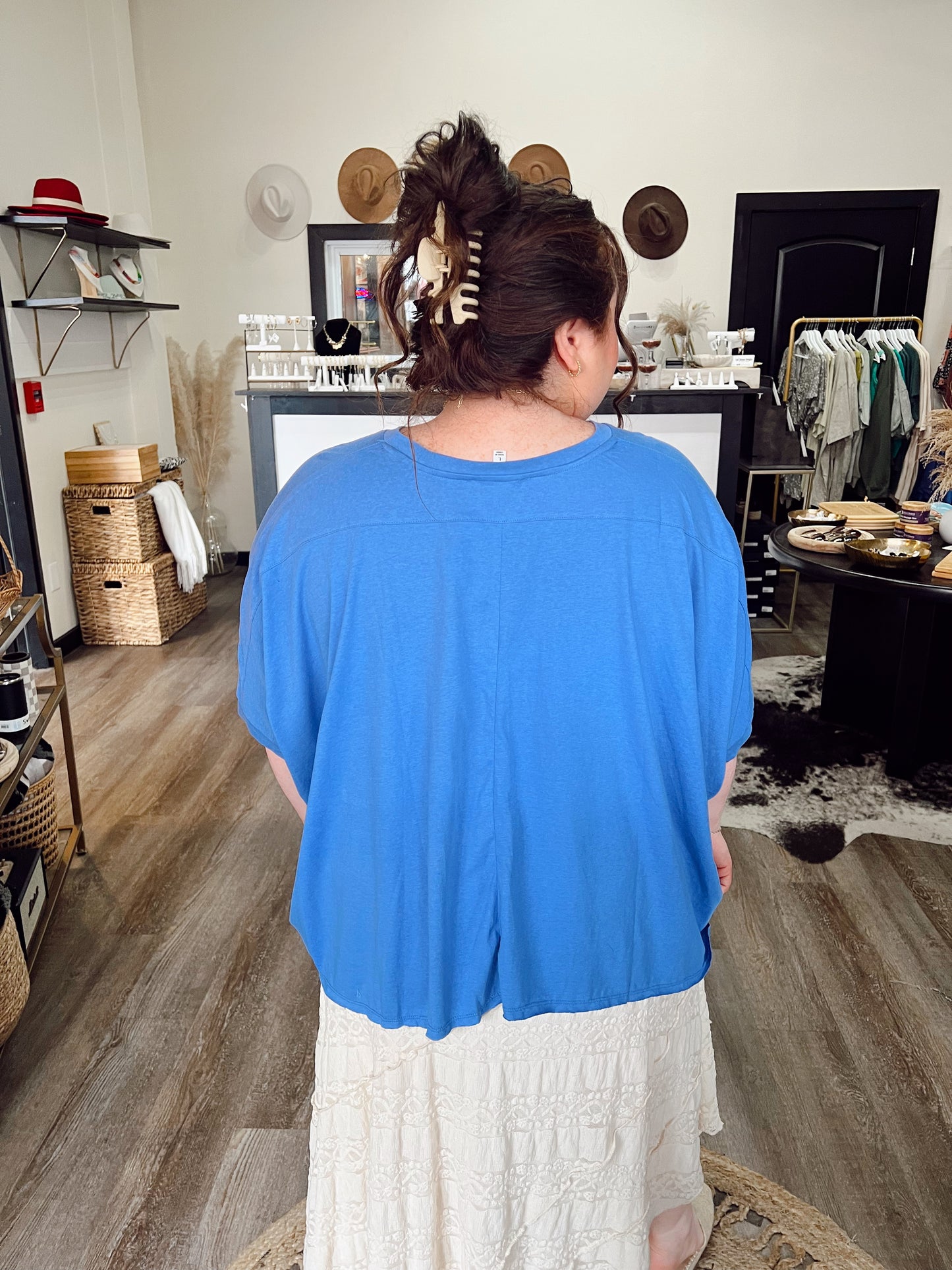 Violet Tee
