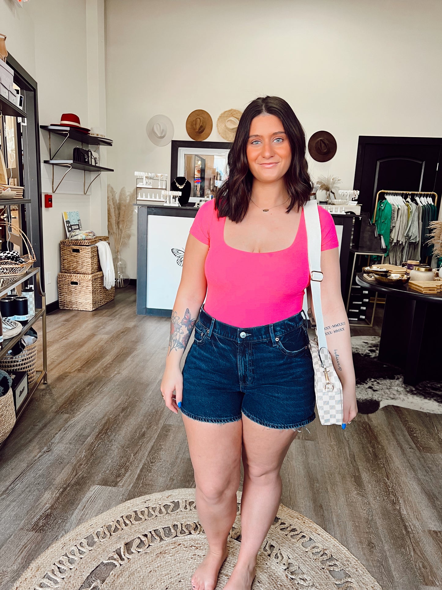 Butter Bodysuit (Berry Pop)