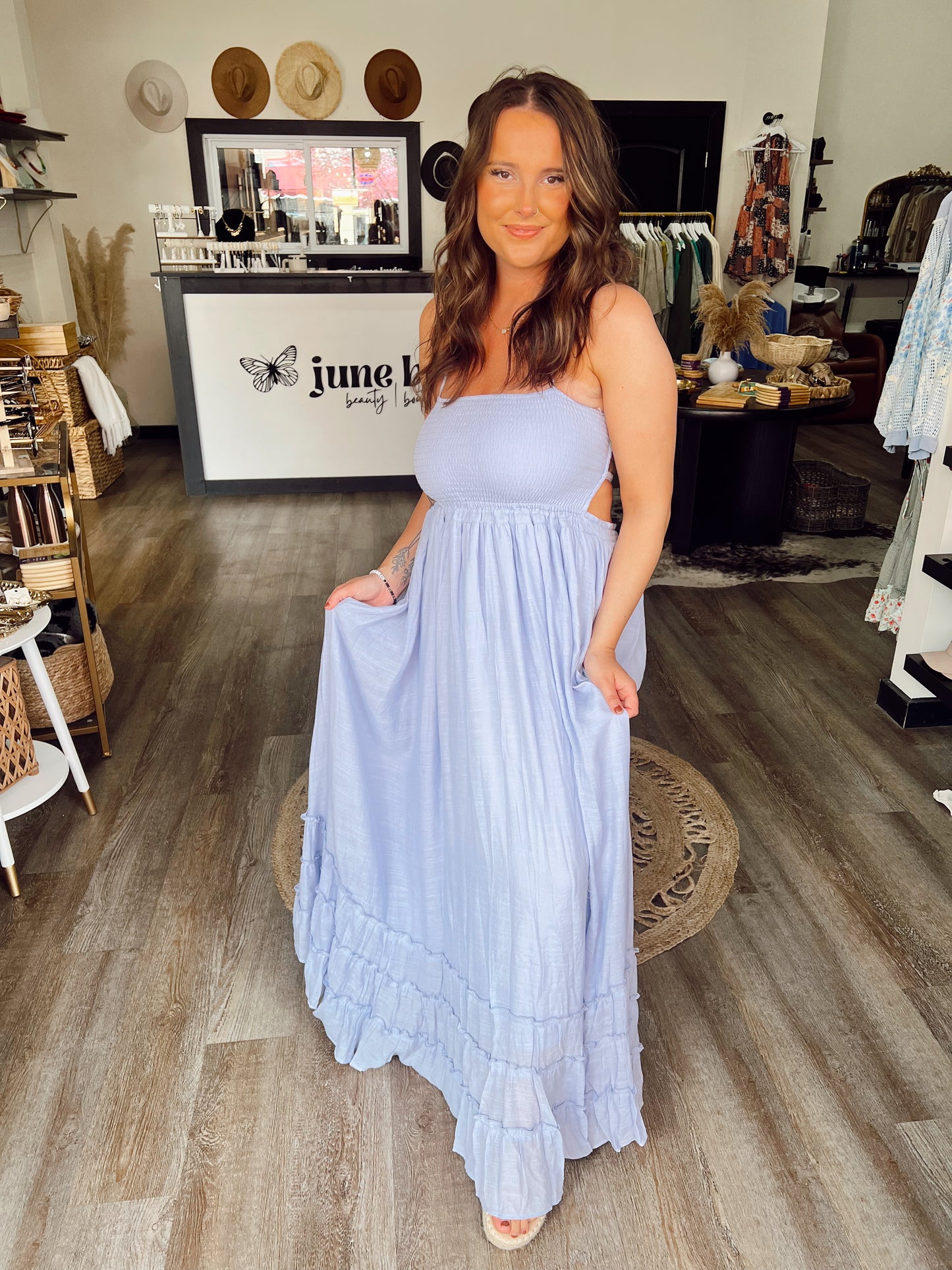 Feeling Free Maxi (LAVENDER)