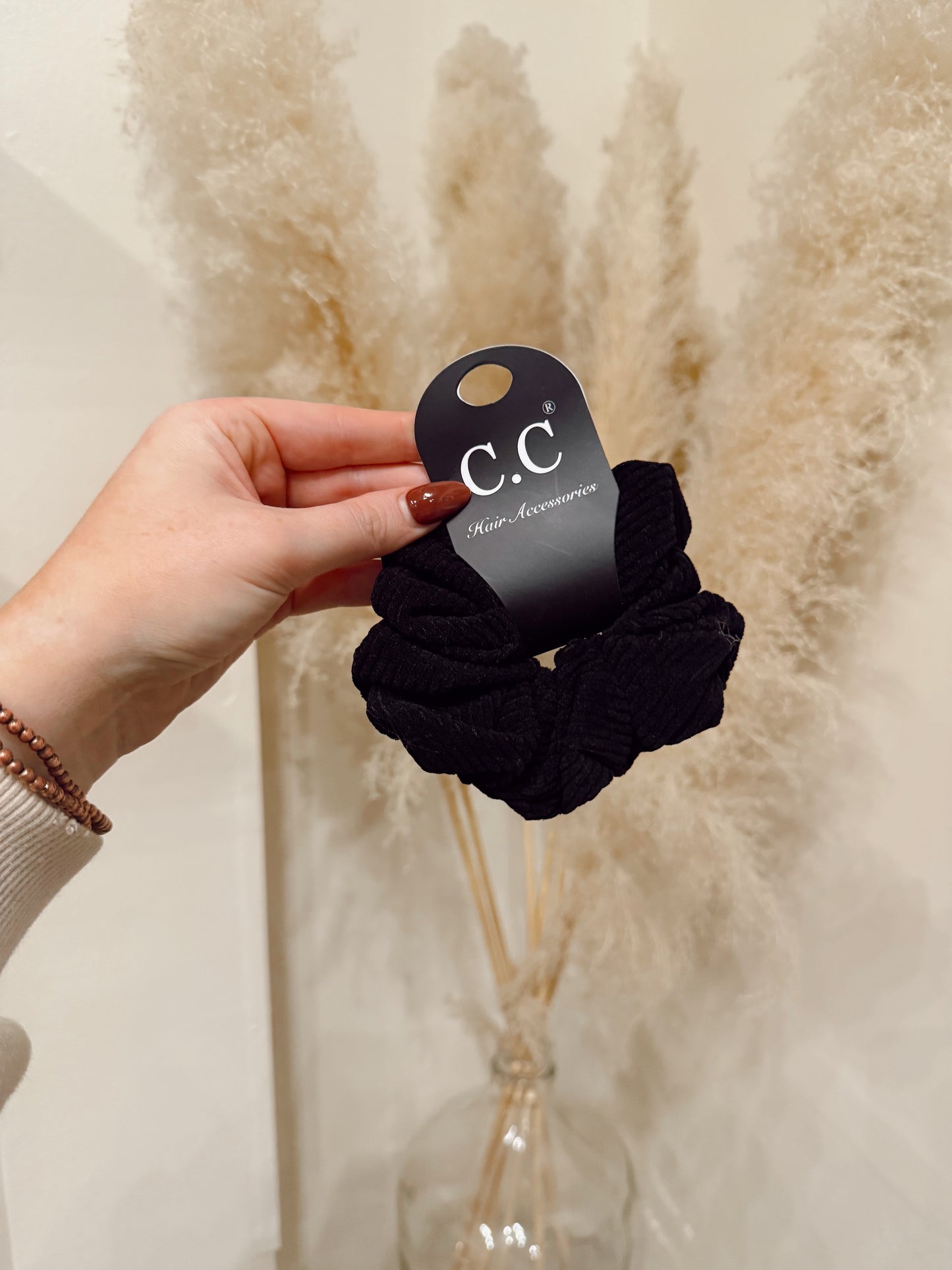 Black Scrunchie