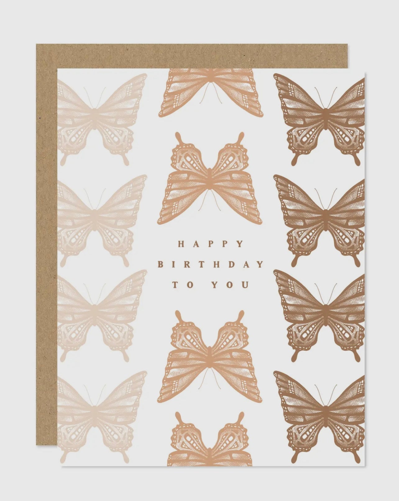Butterfly Birthday Card
