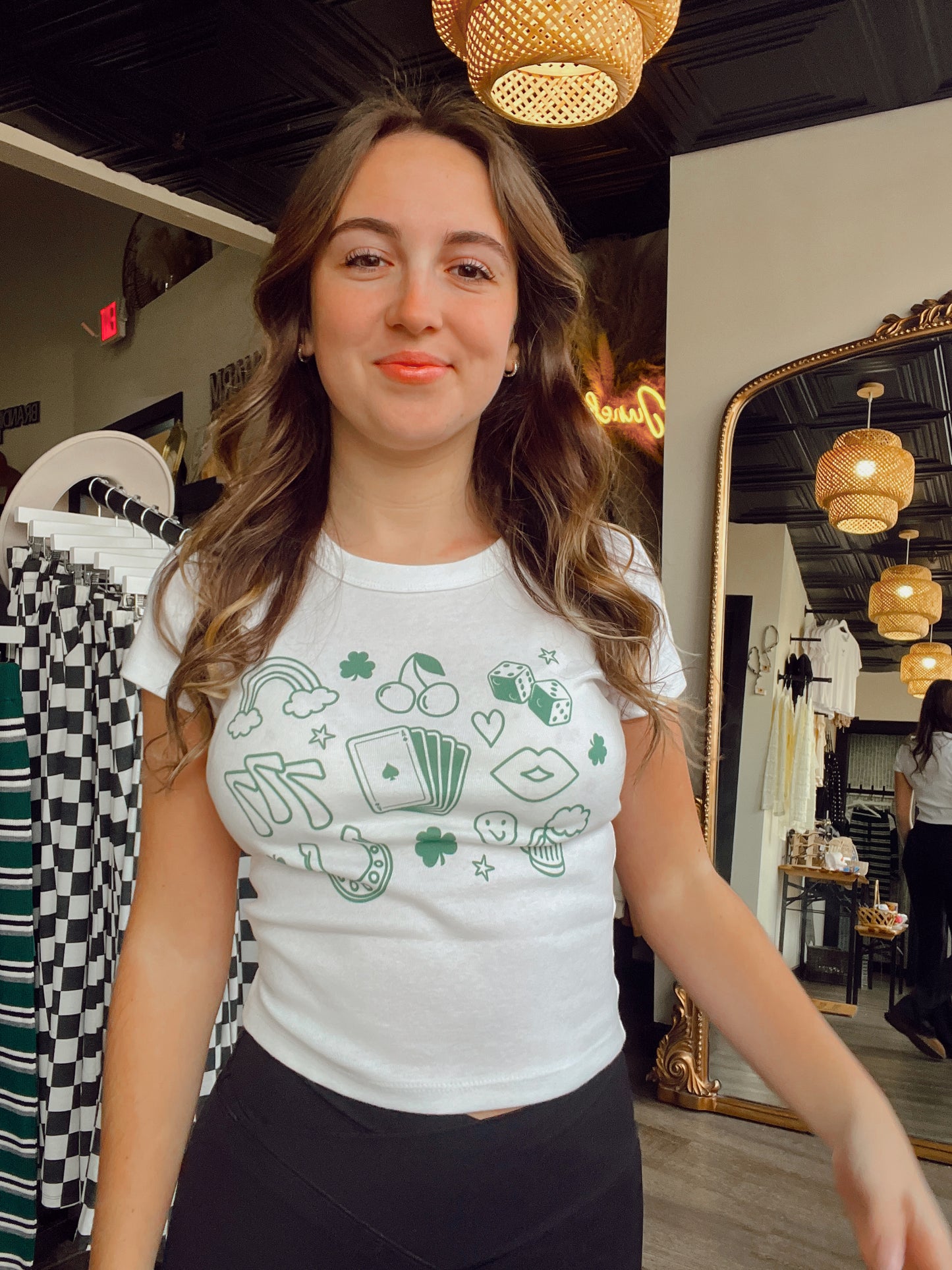 Lucky Charm Baby Tee