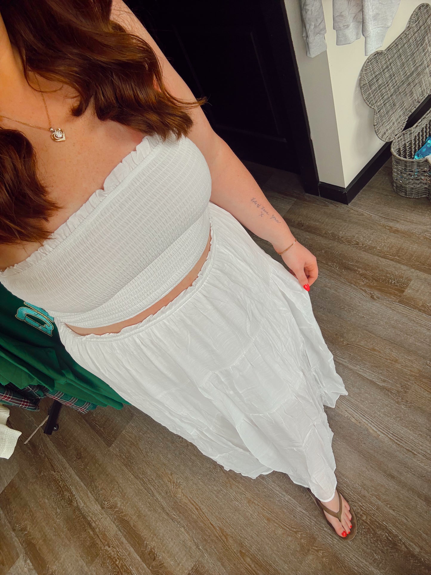 Smocked Tube Top