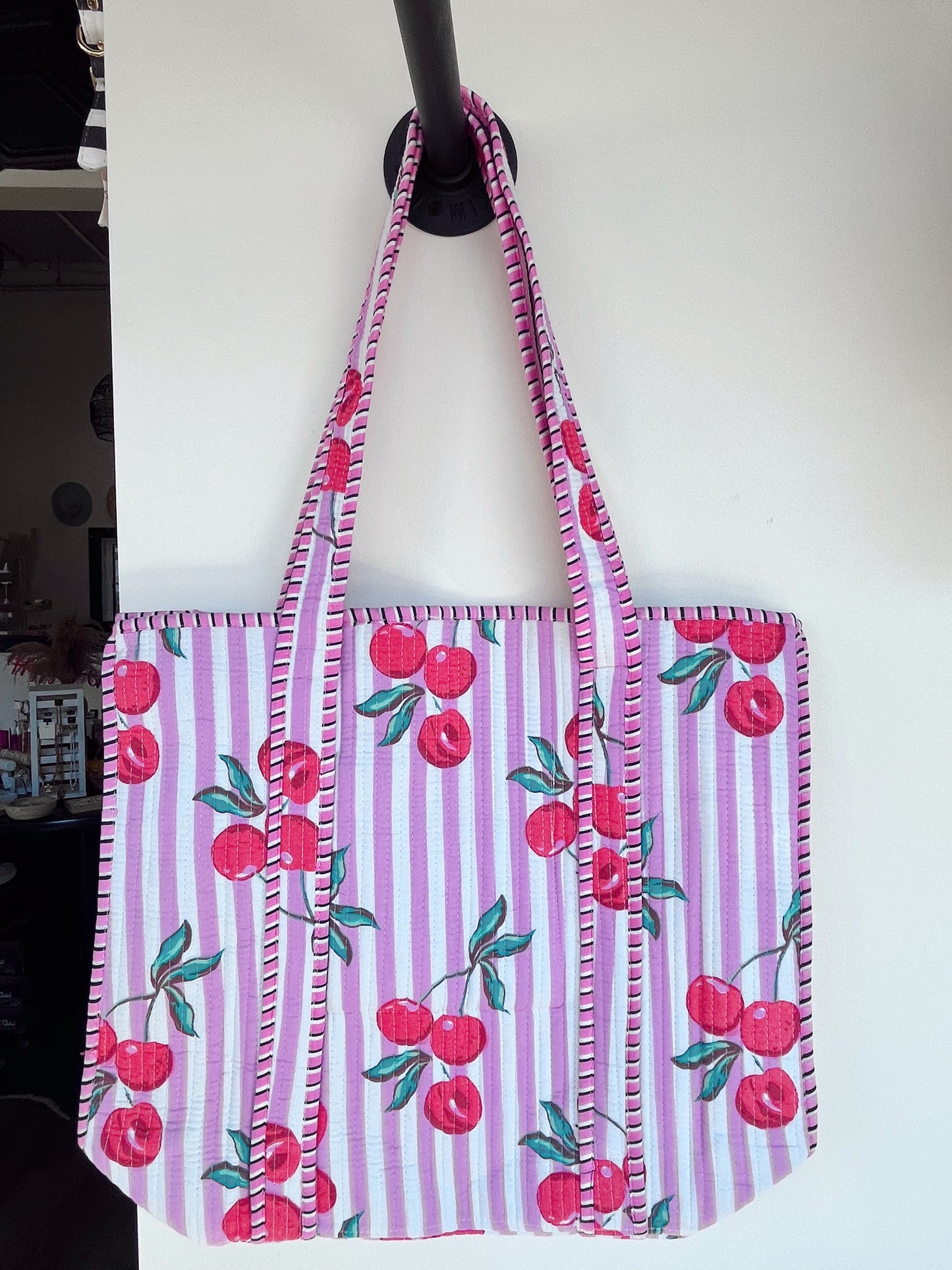 Classic Cherry Tote