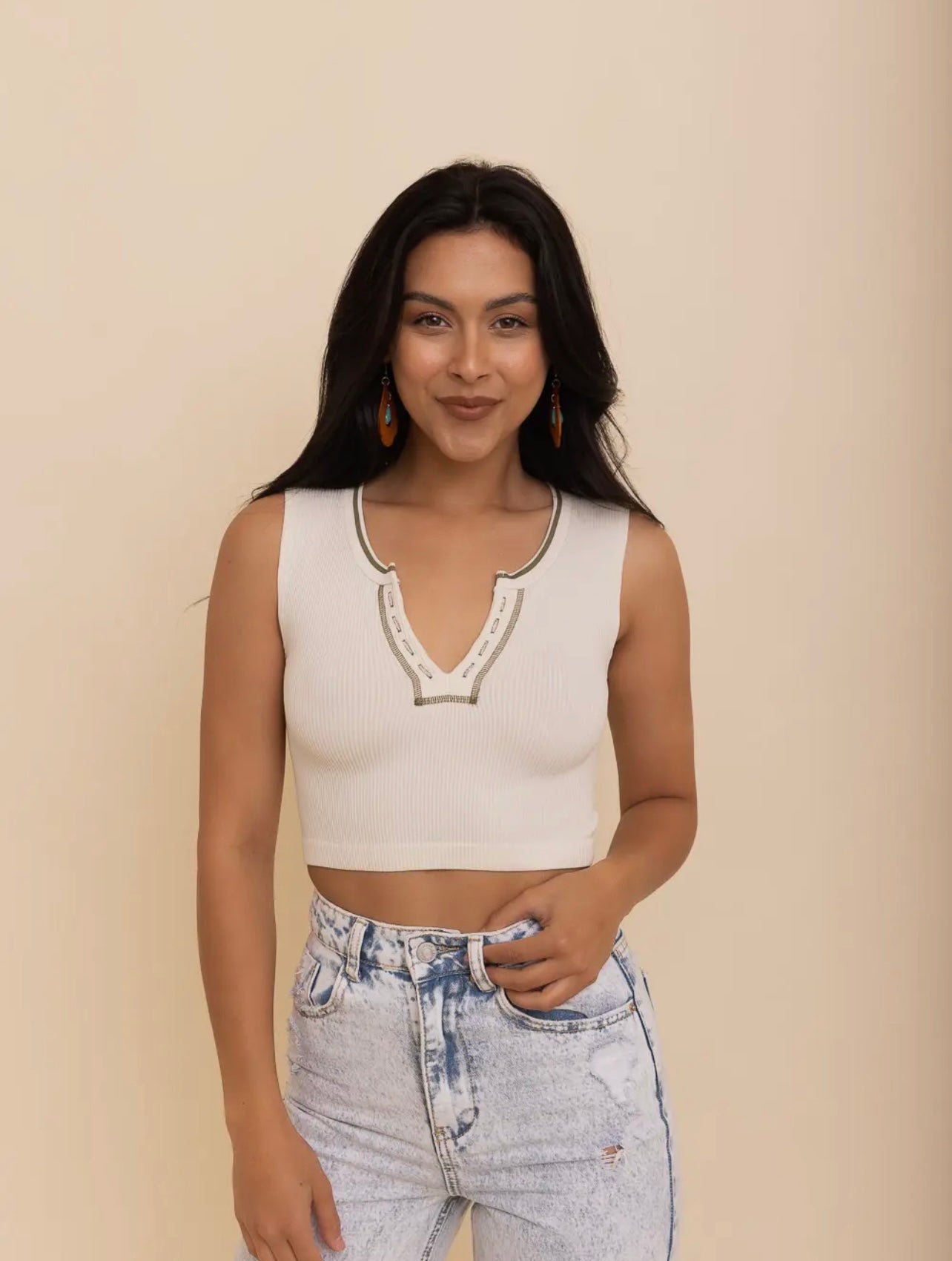 Essential Tank WHITE