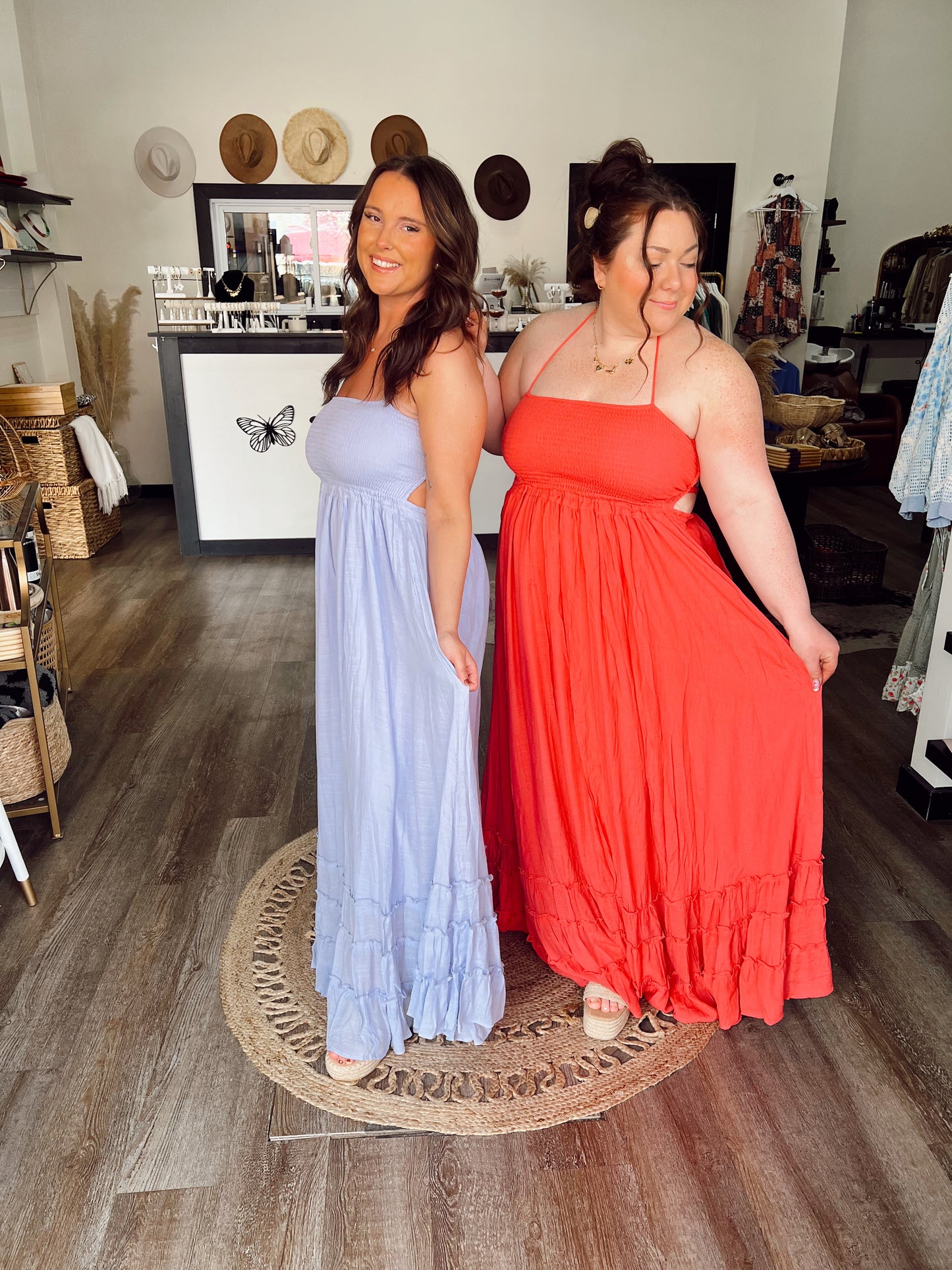 Feeling Free Maxi (CORAL)
