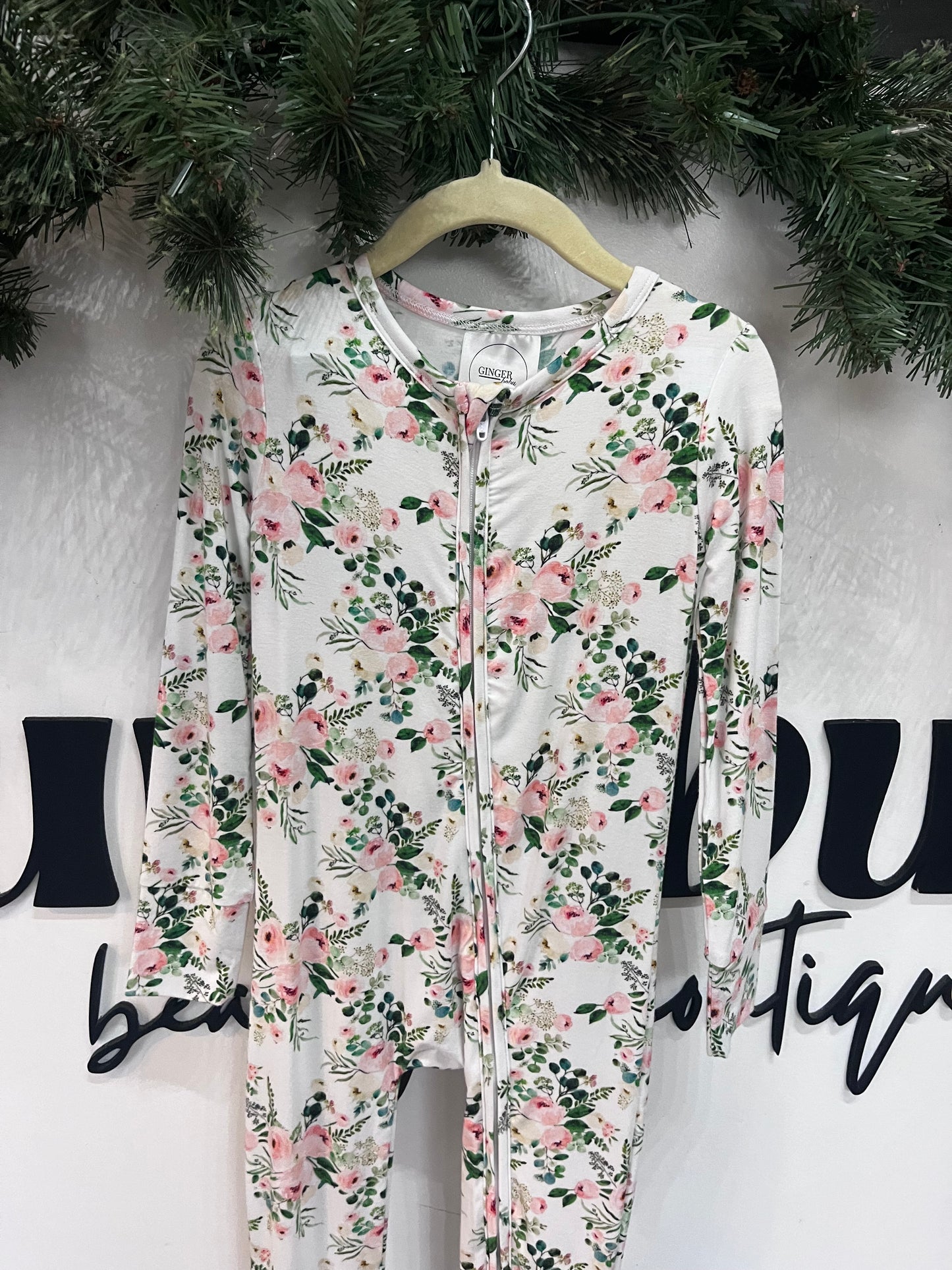 Soft Rose Bamboo Sleeper