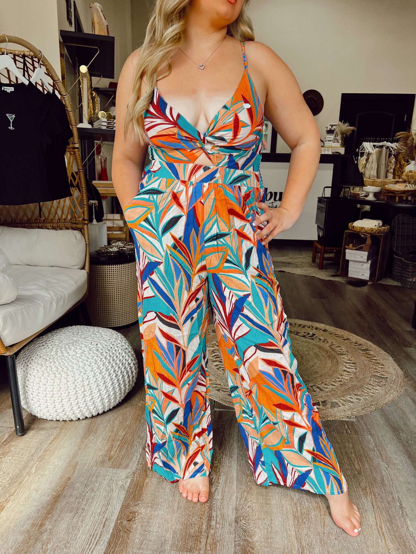 Into The Jungle Jumpsuit