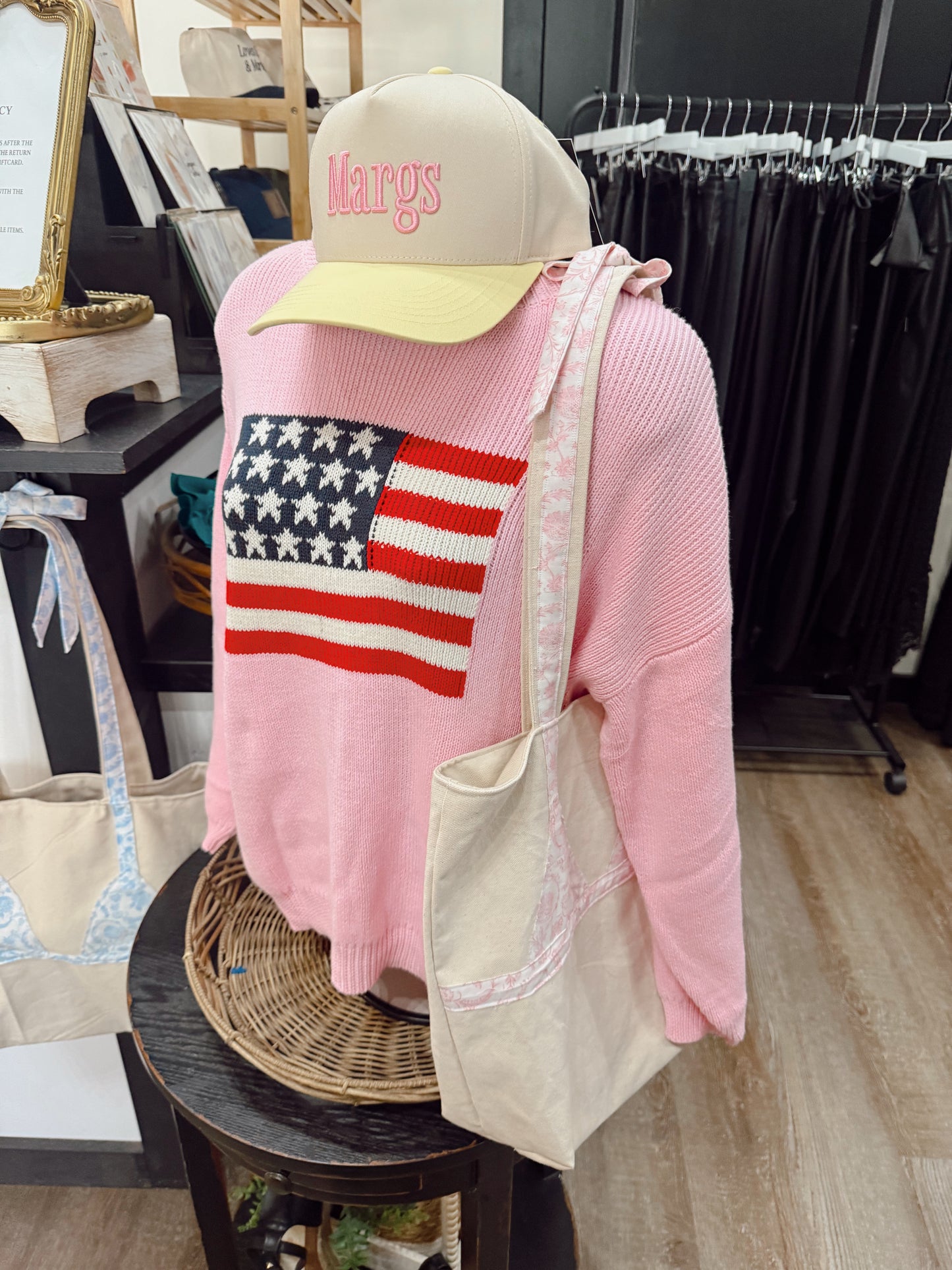 American Sweetheart Sweater