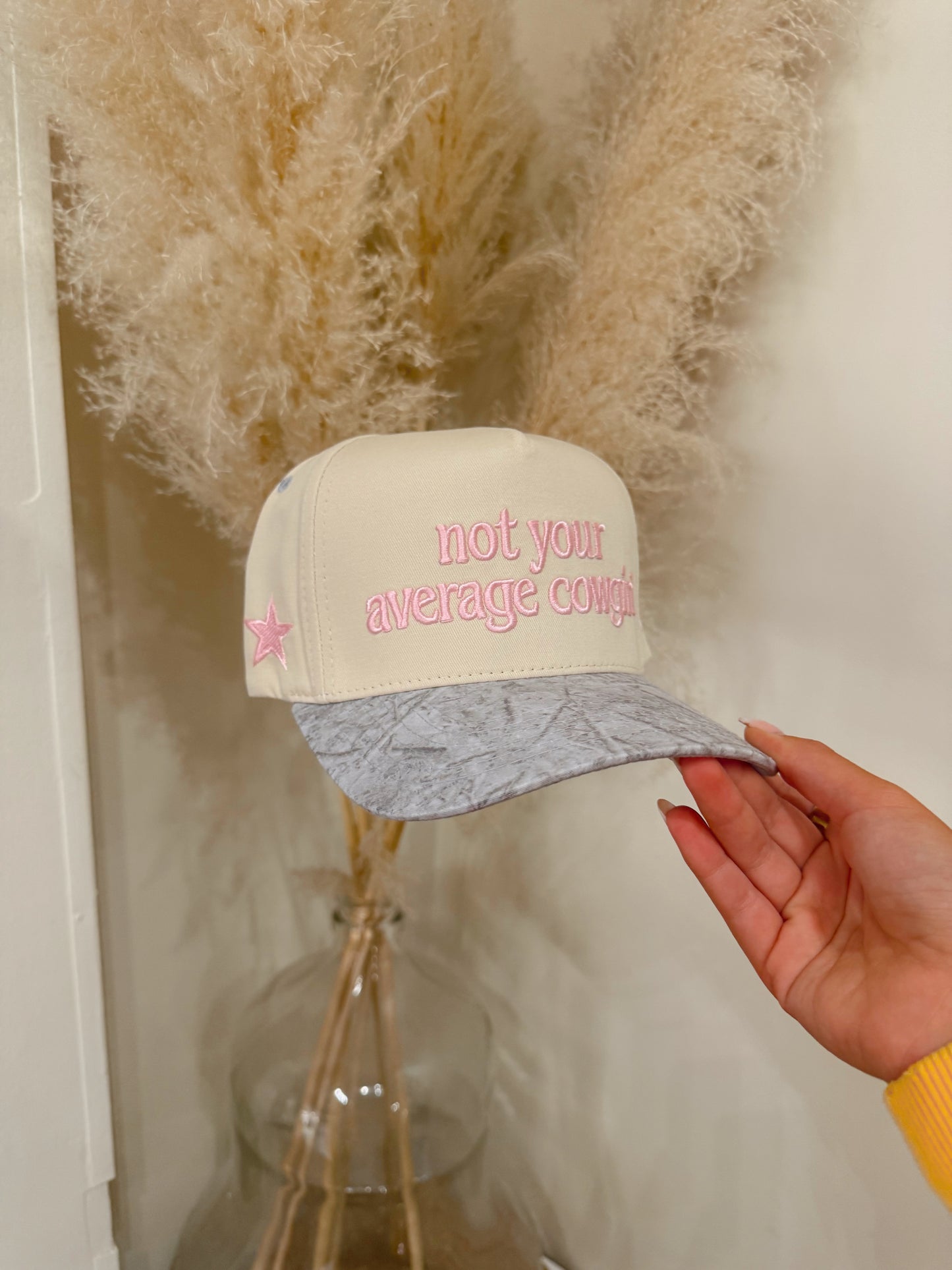 Not Your Average Cowgirl Hat