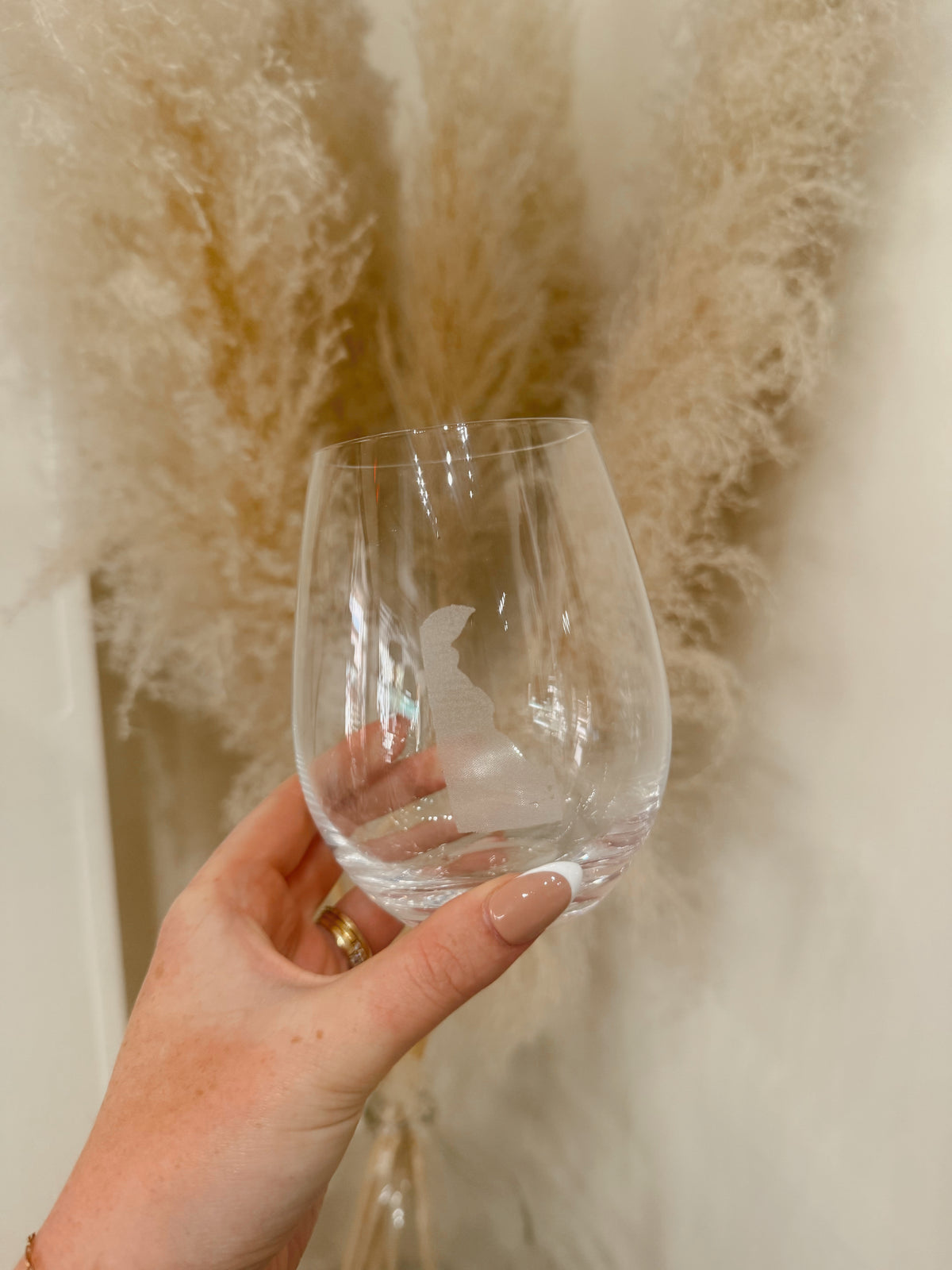 Delaware Stemless Wine Glass