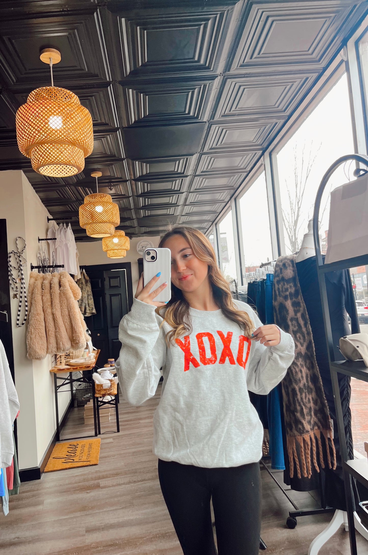 Xoxo Sweatshirt