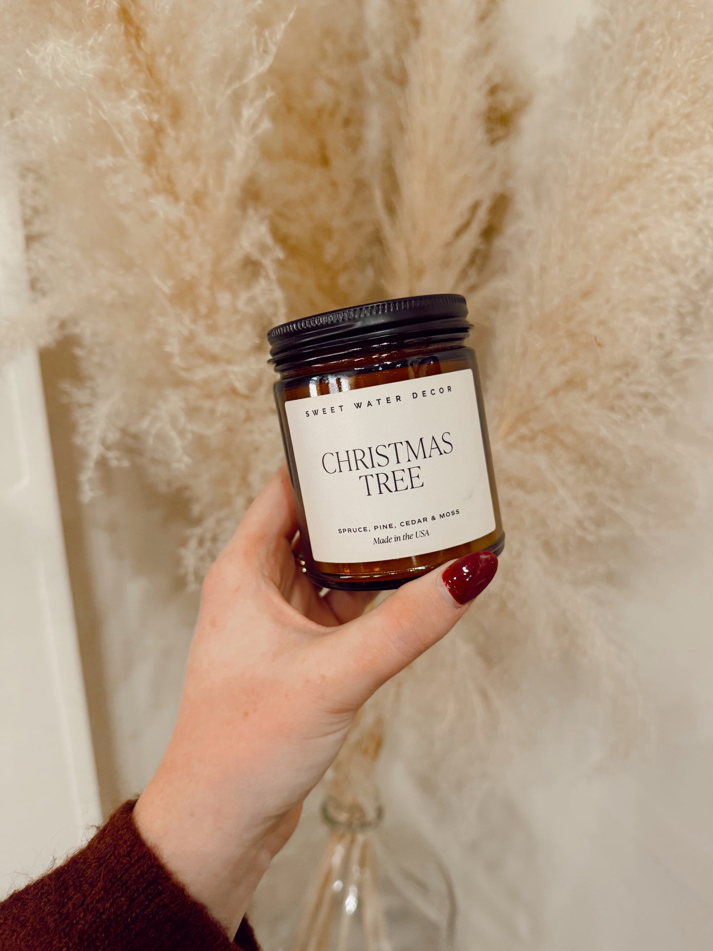 Christmas Tree Candle