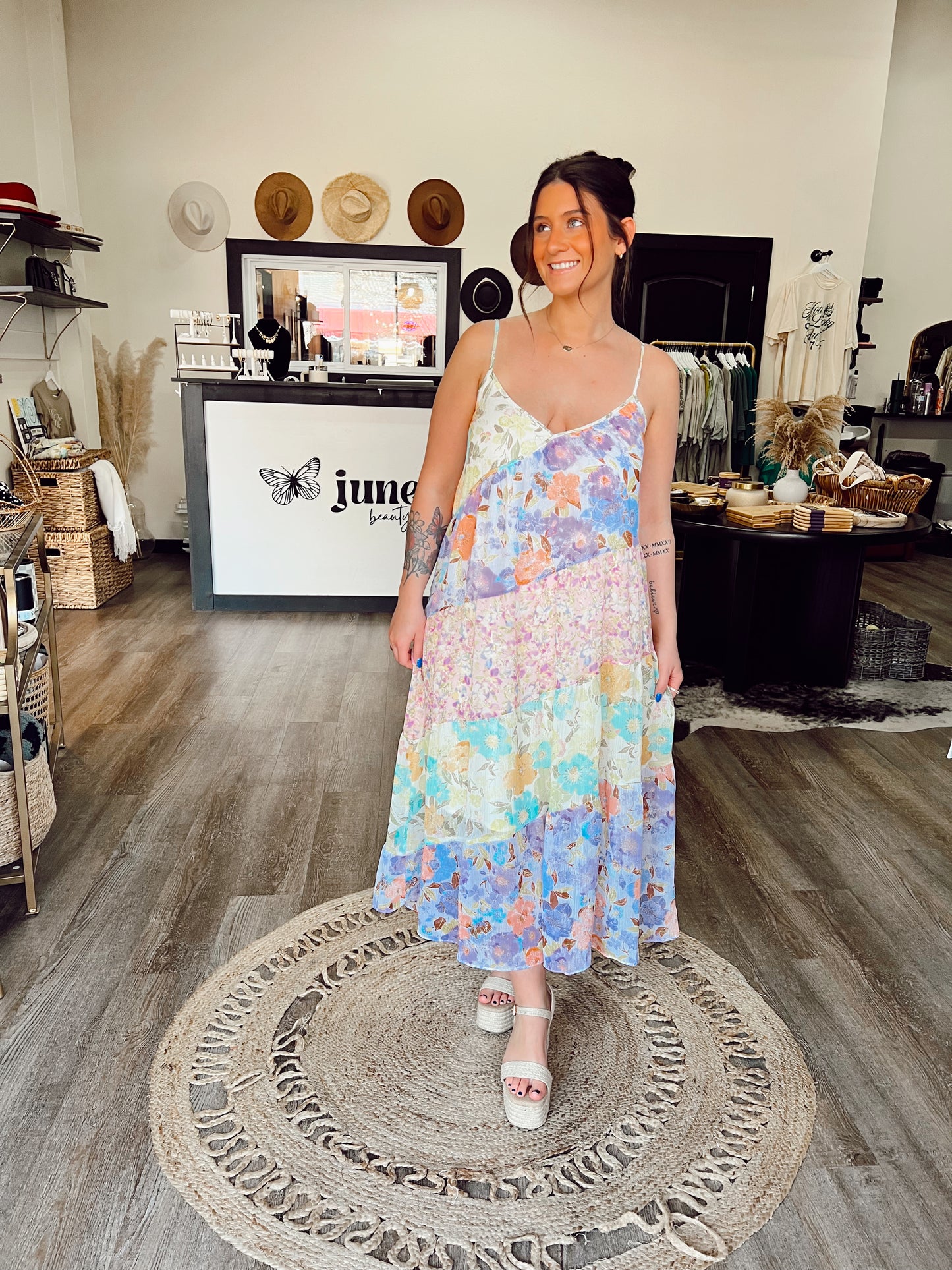 Magnolia Maxi Dress