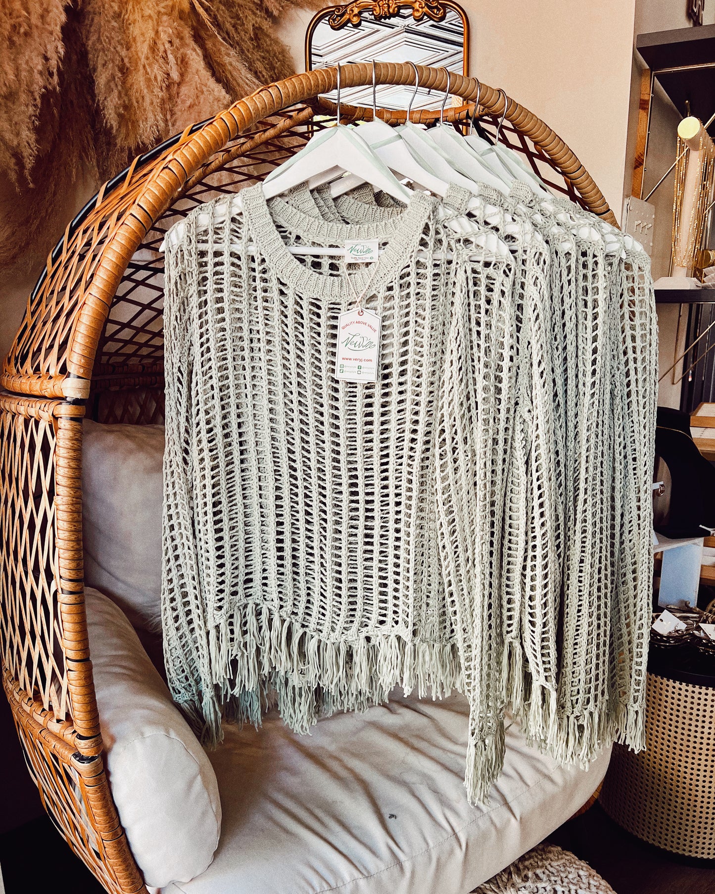 Ivy Crochet Top