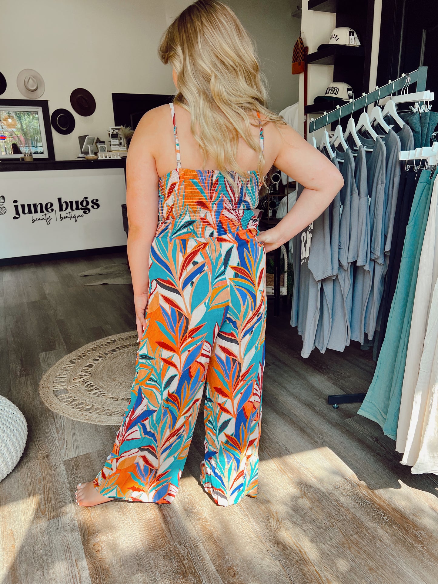 Into The Jungle Jumpsuit