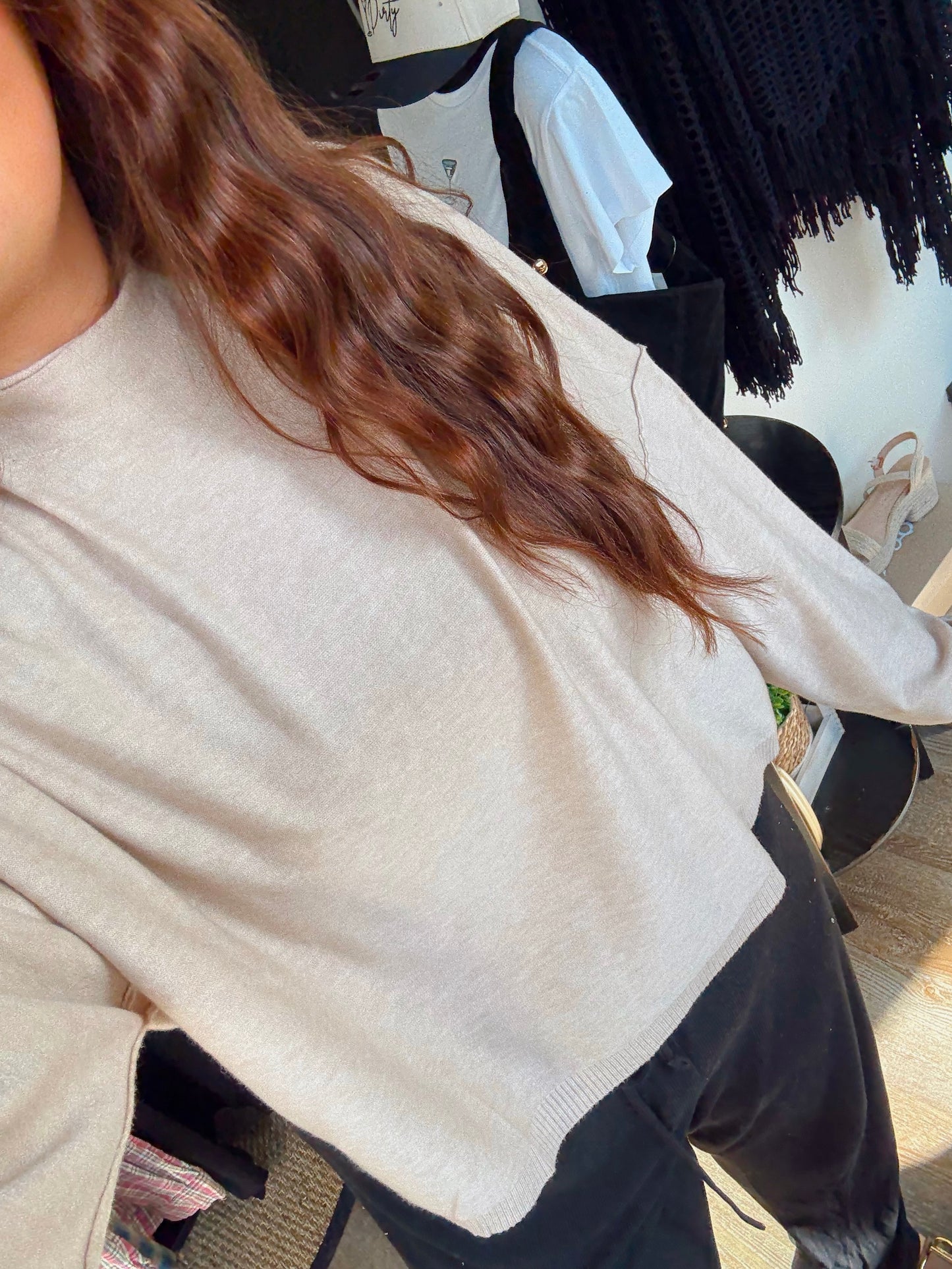Soft Fall Sweater