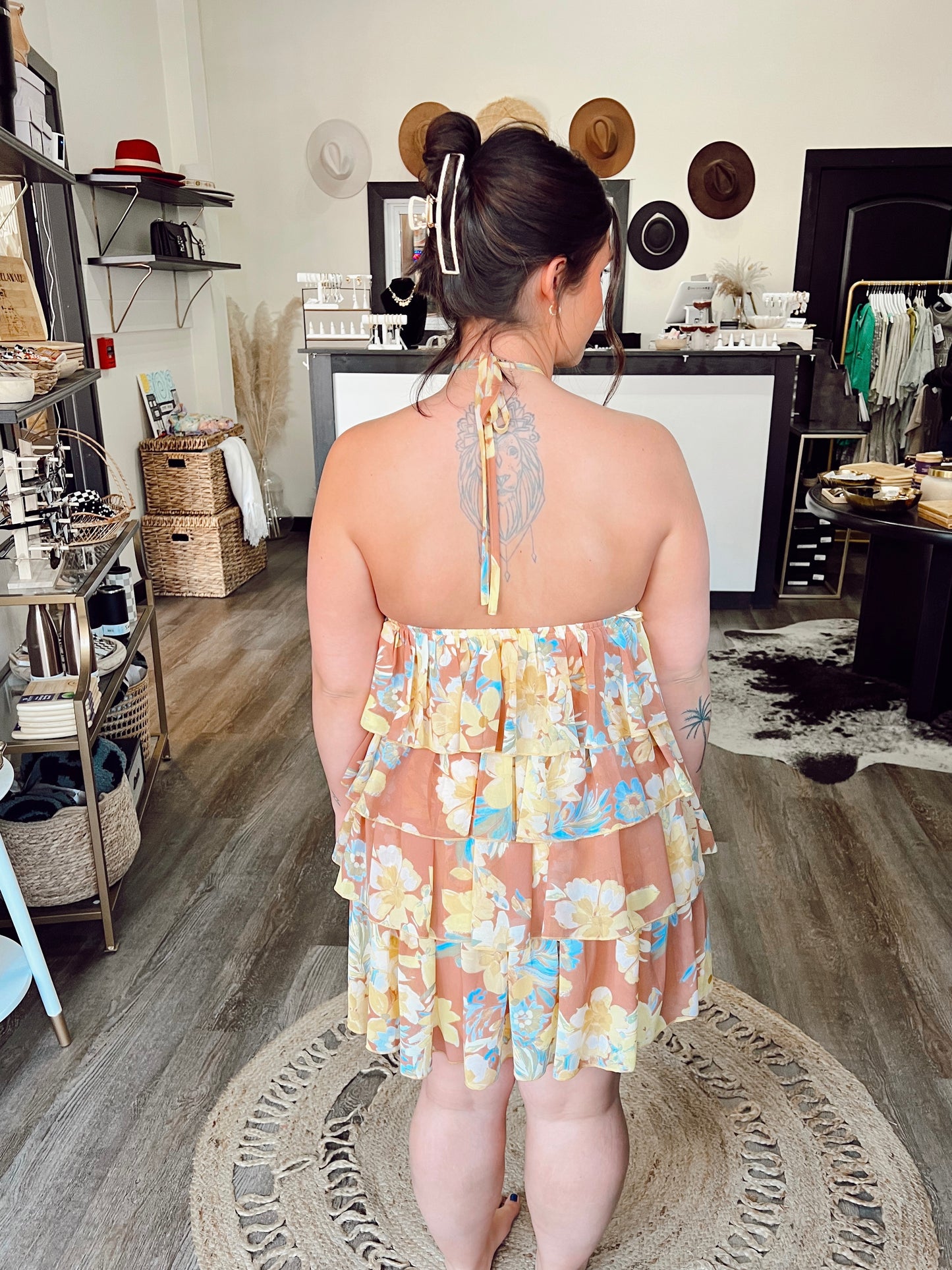 Spring Bloom Dress