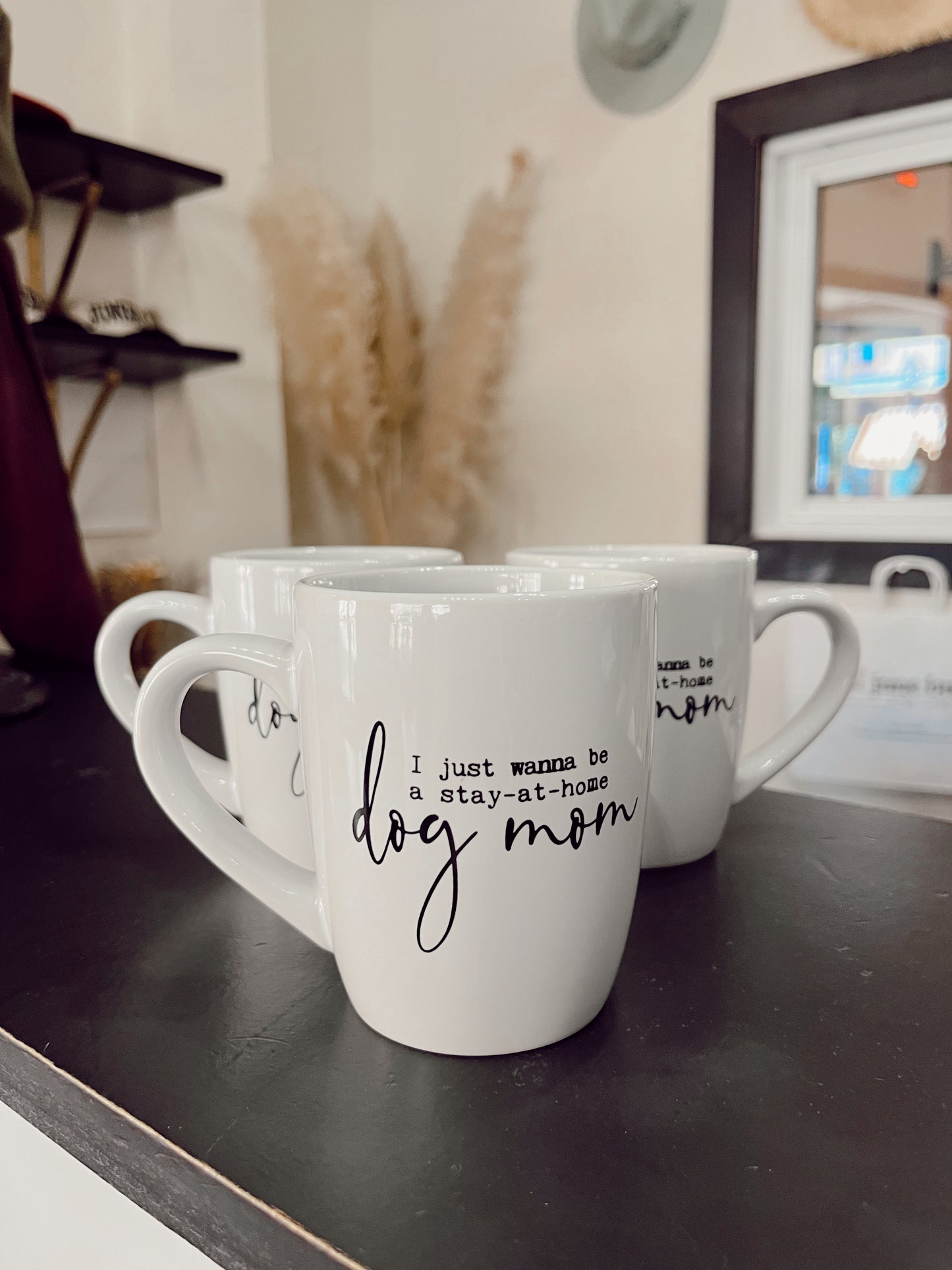 Stay at Home Dog Mom Mug