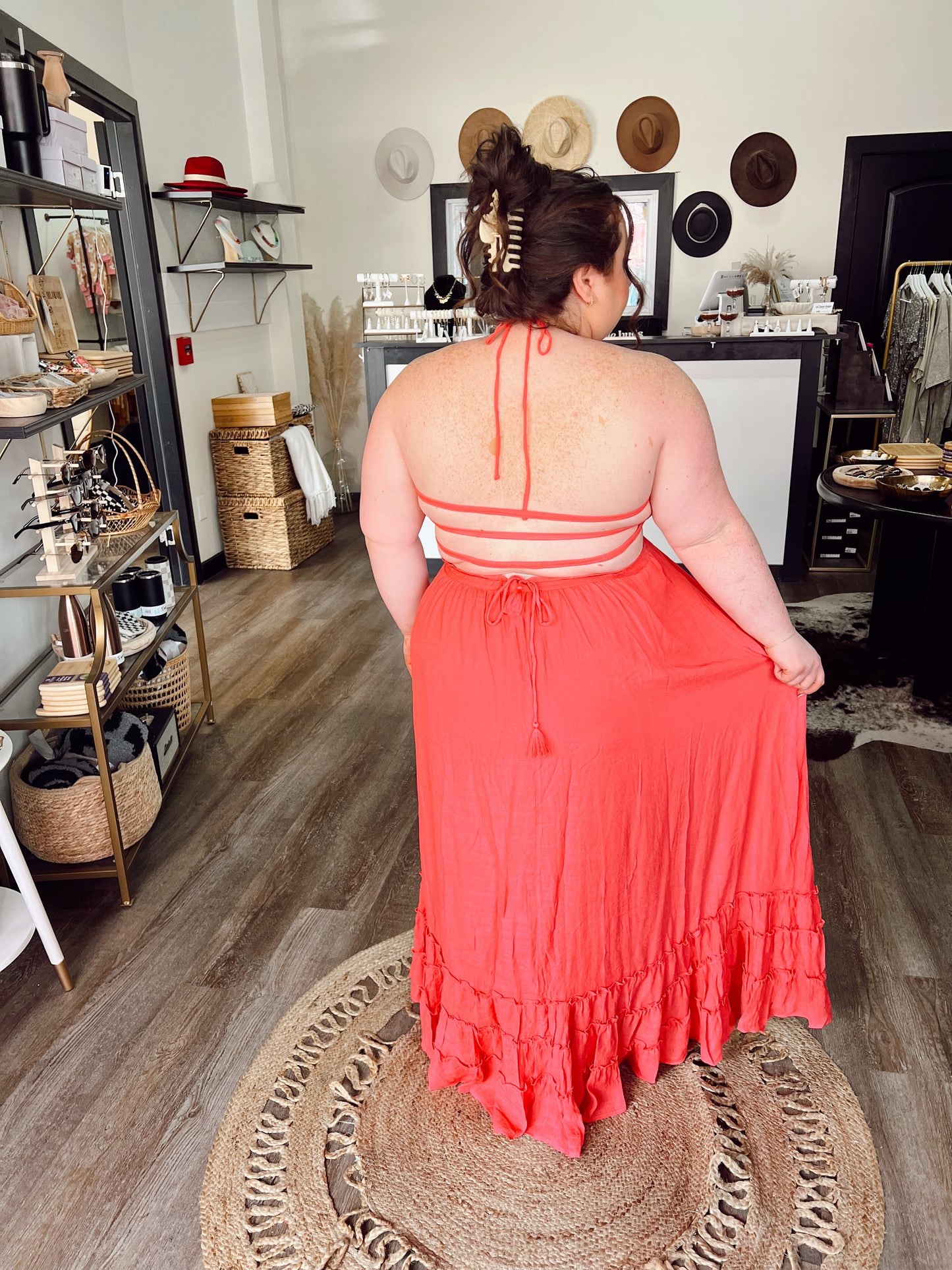 Feeling Free Maxi (CORAL)